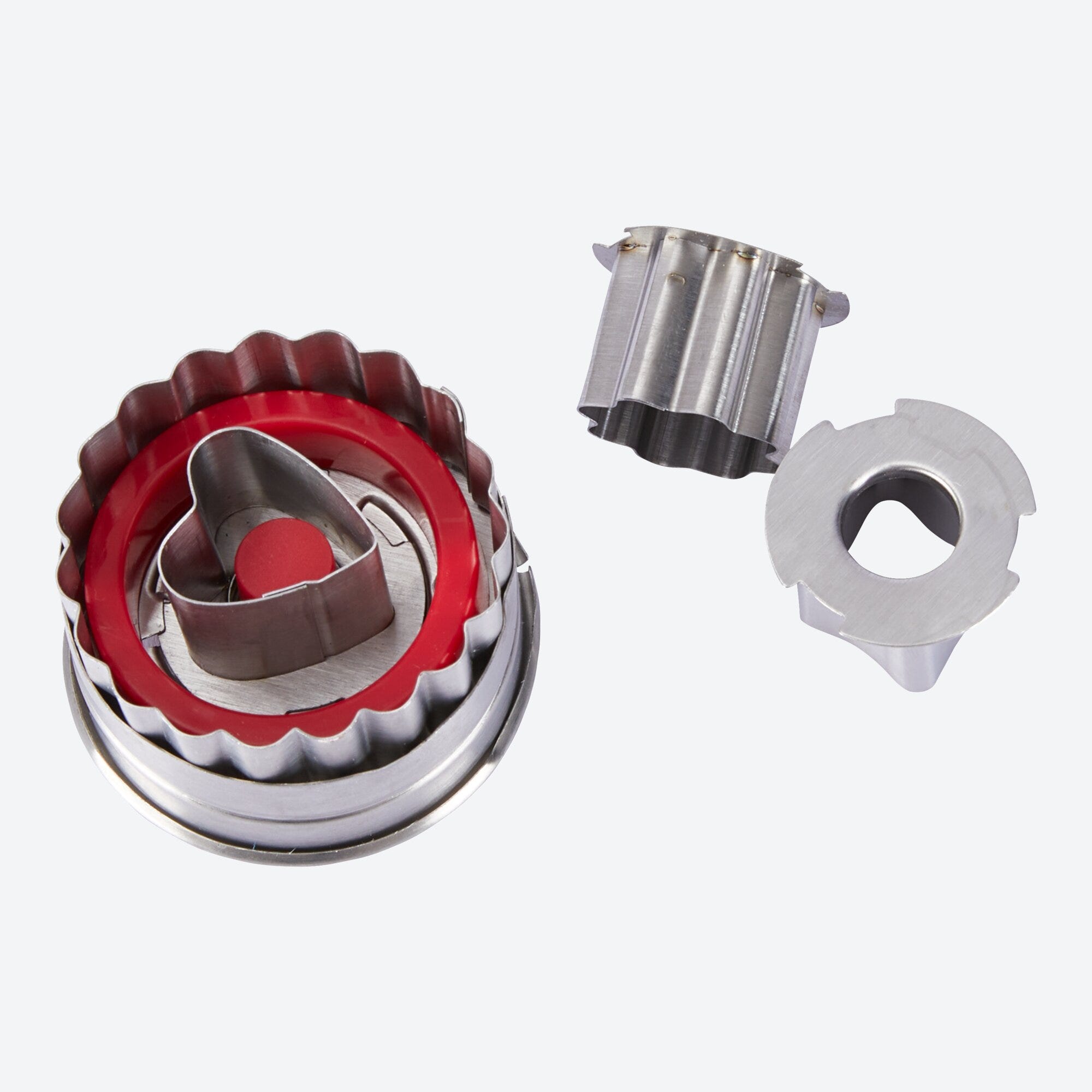 Zenker Plätzchenausstecher, Ø ca. 5cm, 4er-Set