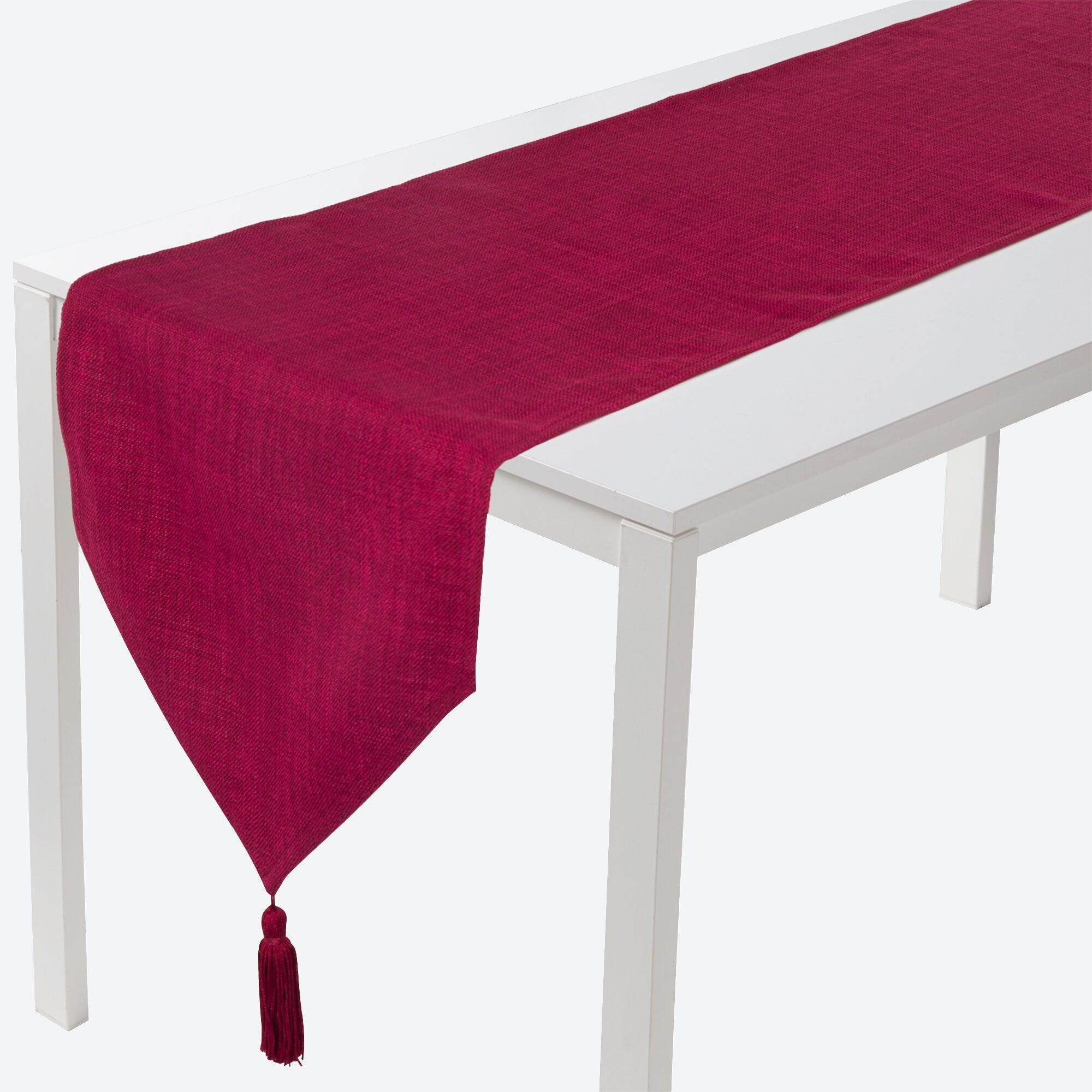 Tischläufer in Leinen-Optik, ca. 30x140cm