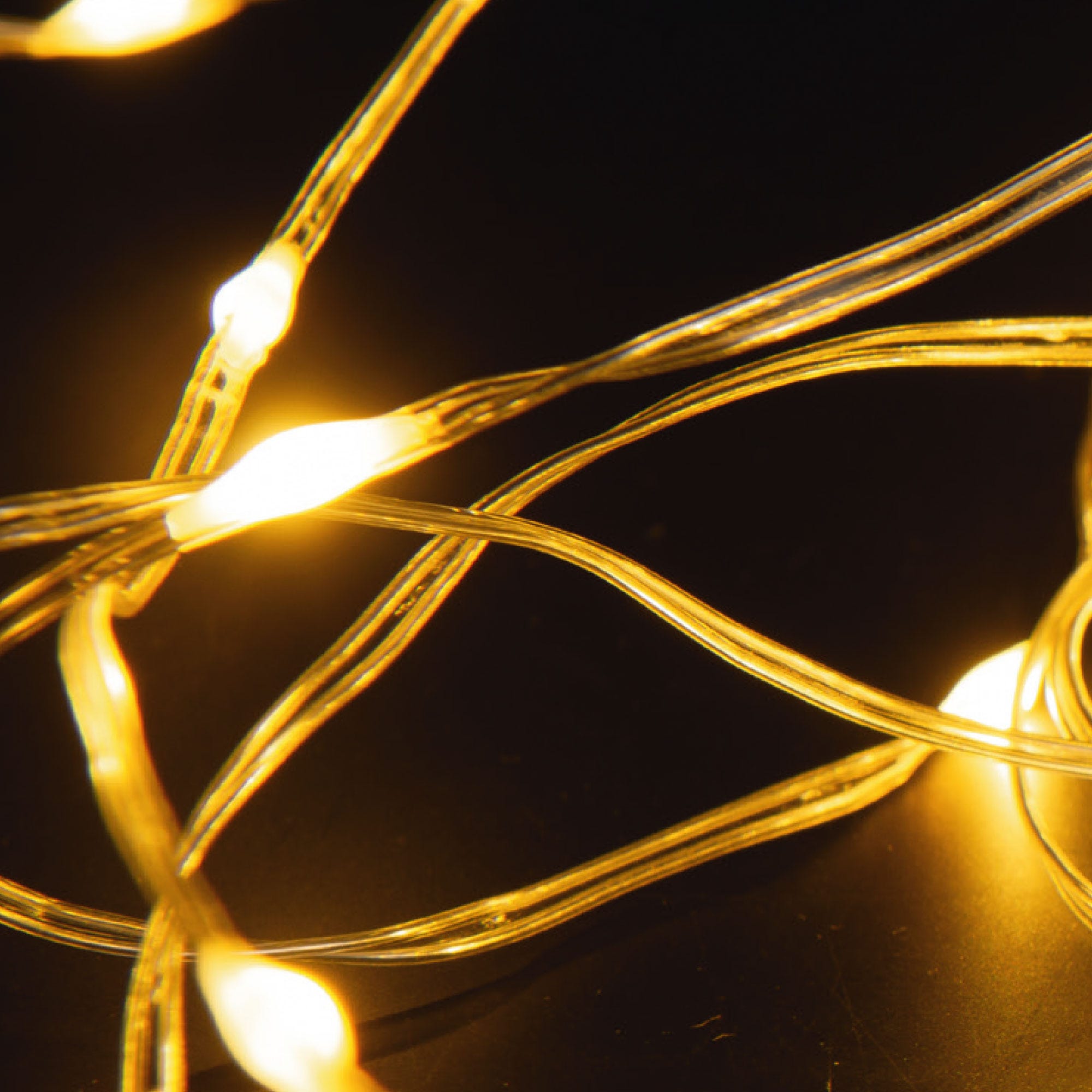 Mikro-LED-Lichterkette mit 30 LEDs, ca. 340cm