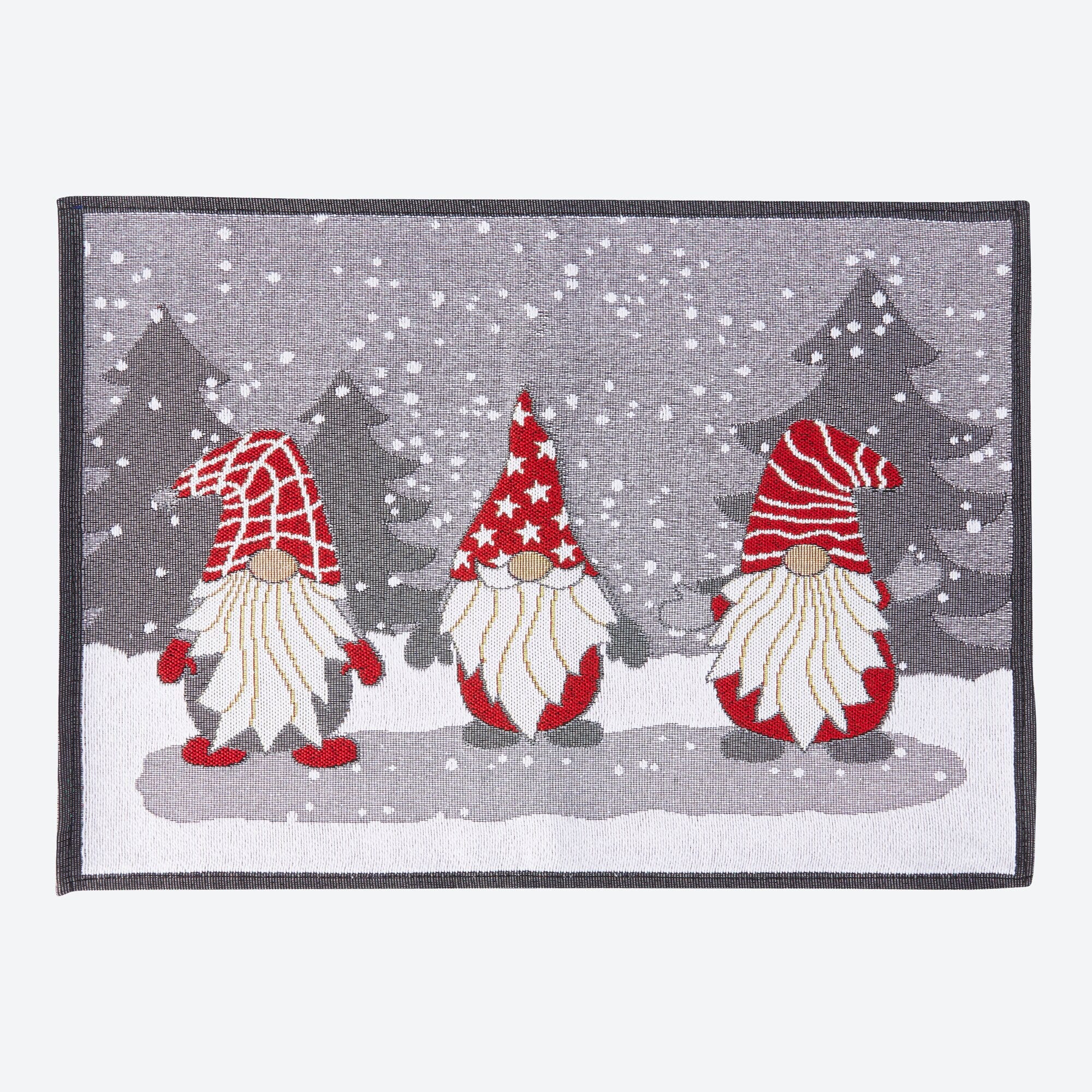 Platz-Set mit Wichtel-Motiv, ca. 33x45cm