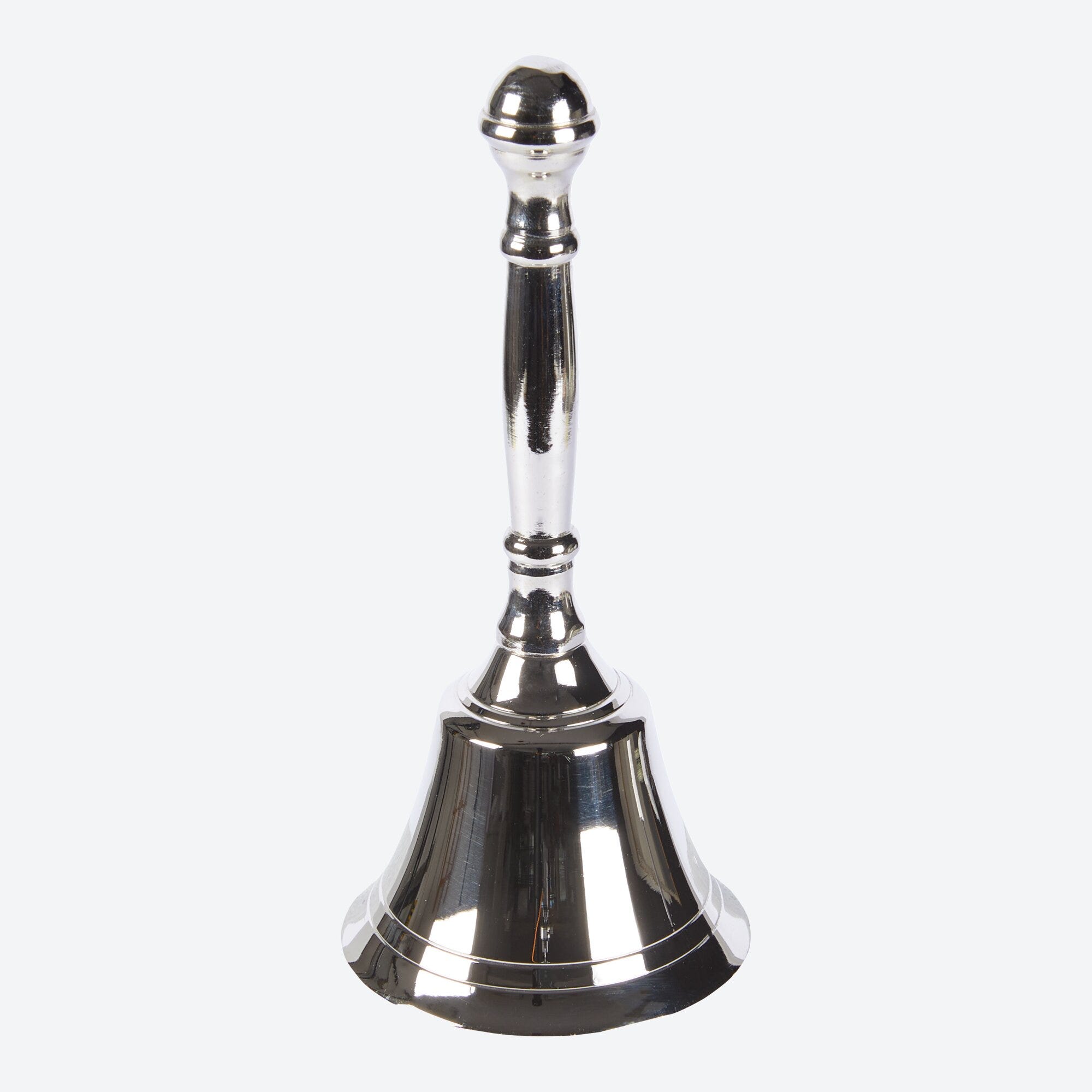 Deko-Glocke aus Metall, ca. 6,5x6,5x14,5cm