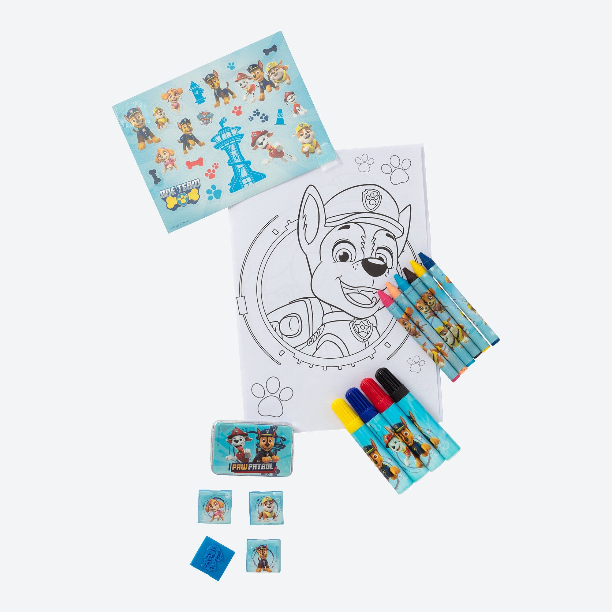 Paw Patrol Kreativ-Set, 26-teilig