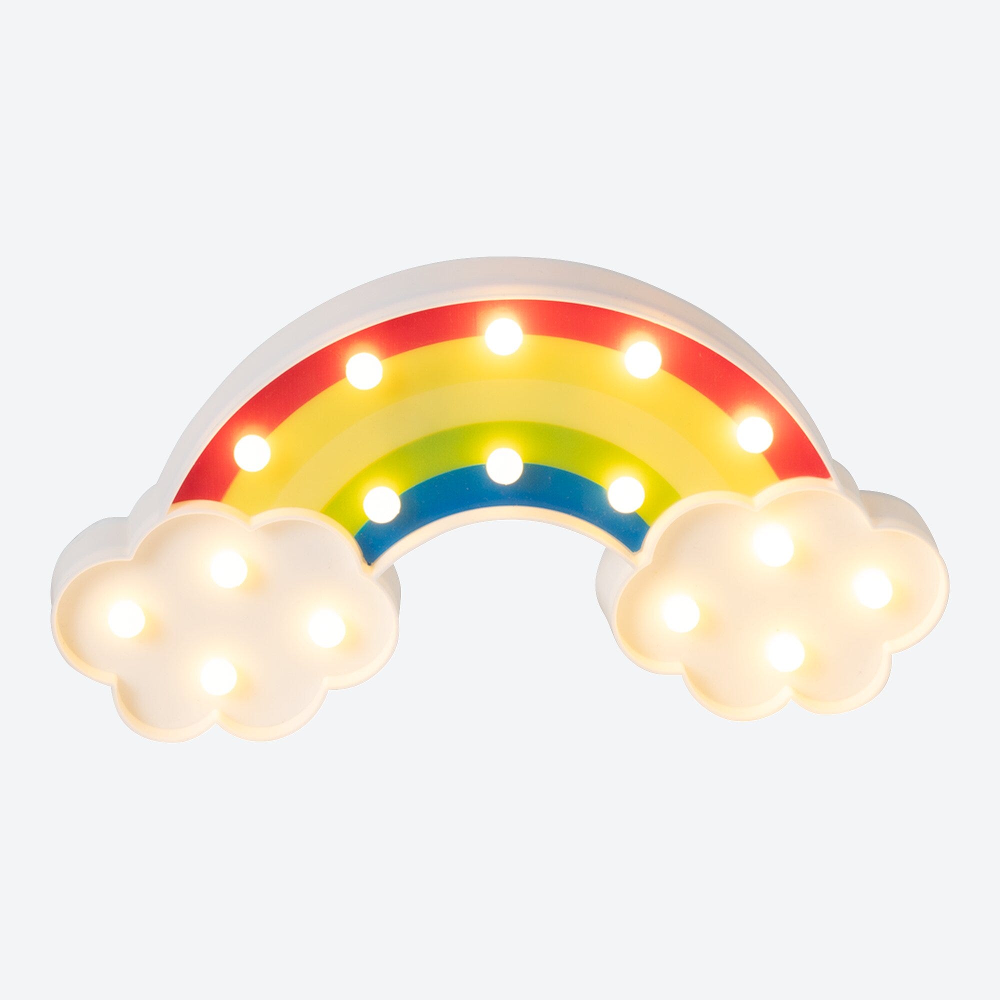 LED-Regenbogen-Leuchte, ca. 30x16x3cm