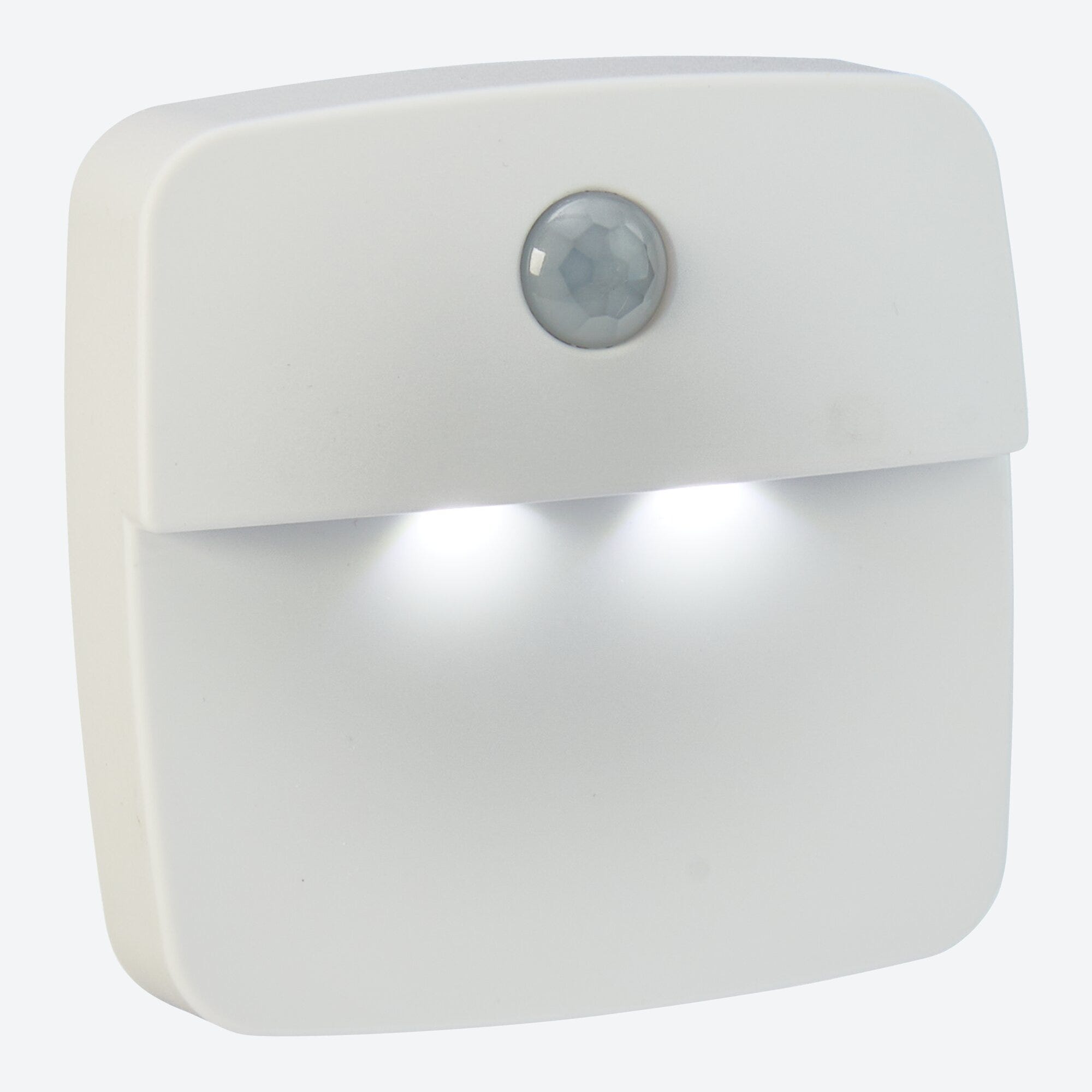 LED-Sensorlicht, ca. 8x8x2cm