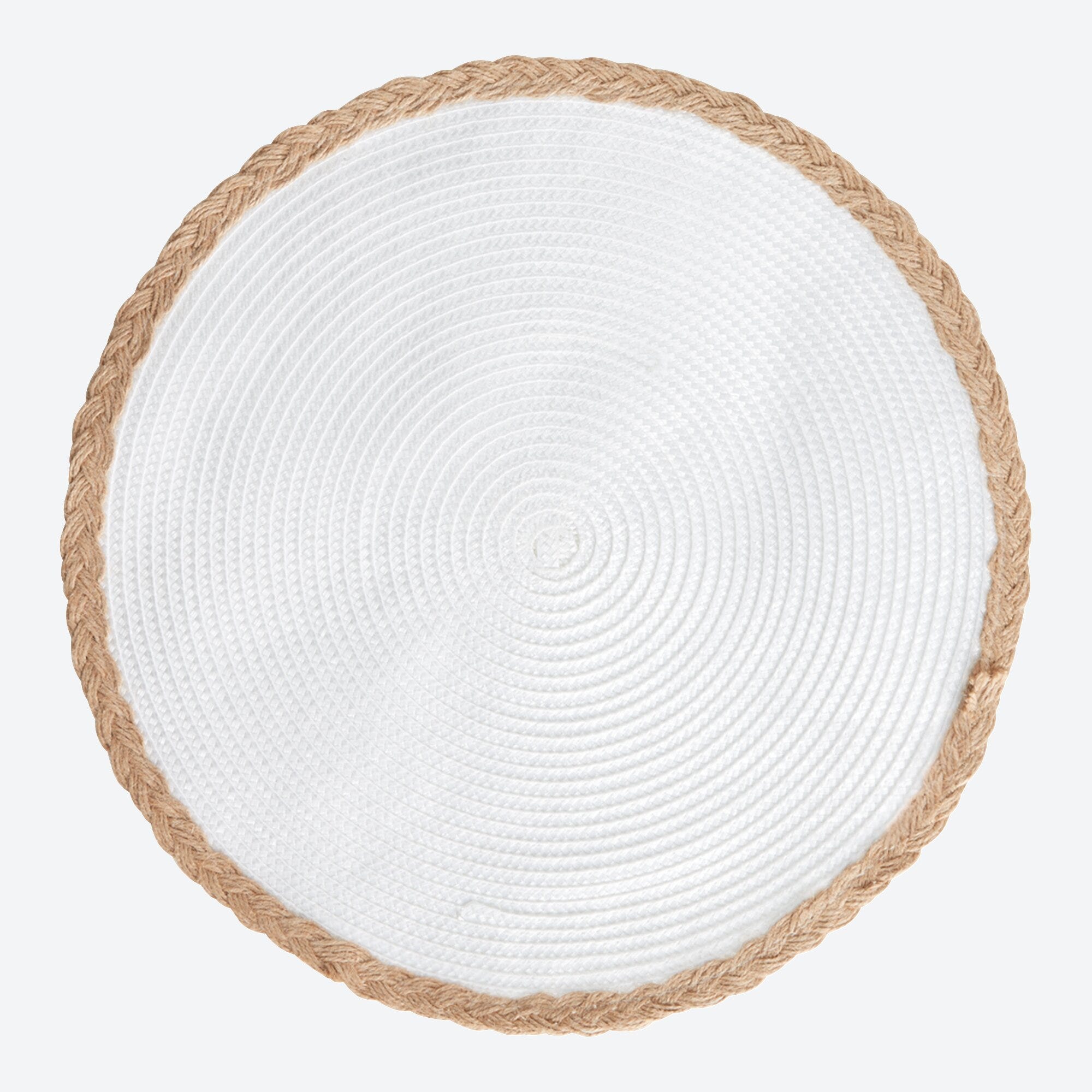 Platz-Set mit Jute, Ø ca. 38cm