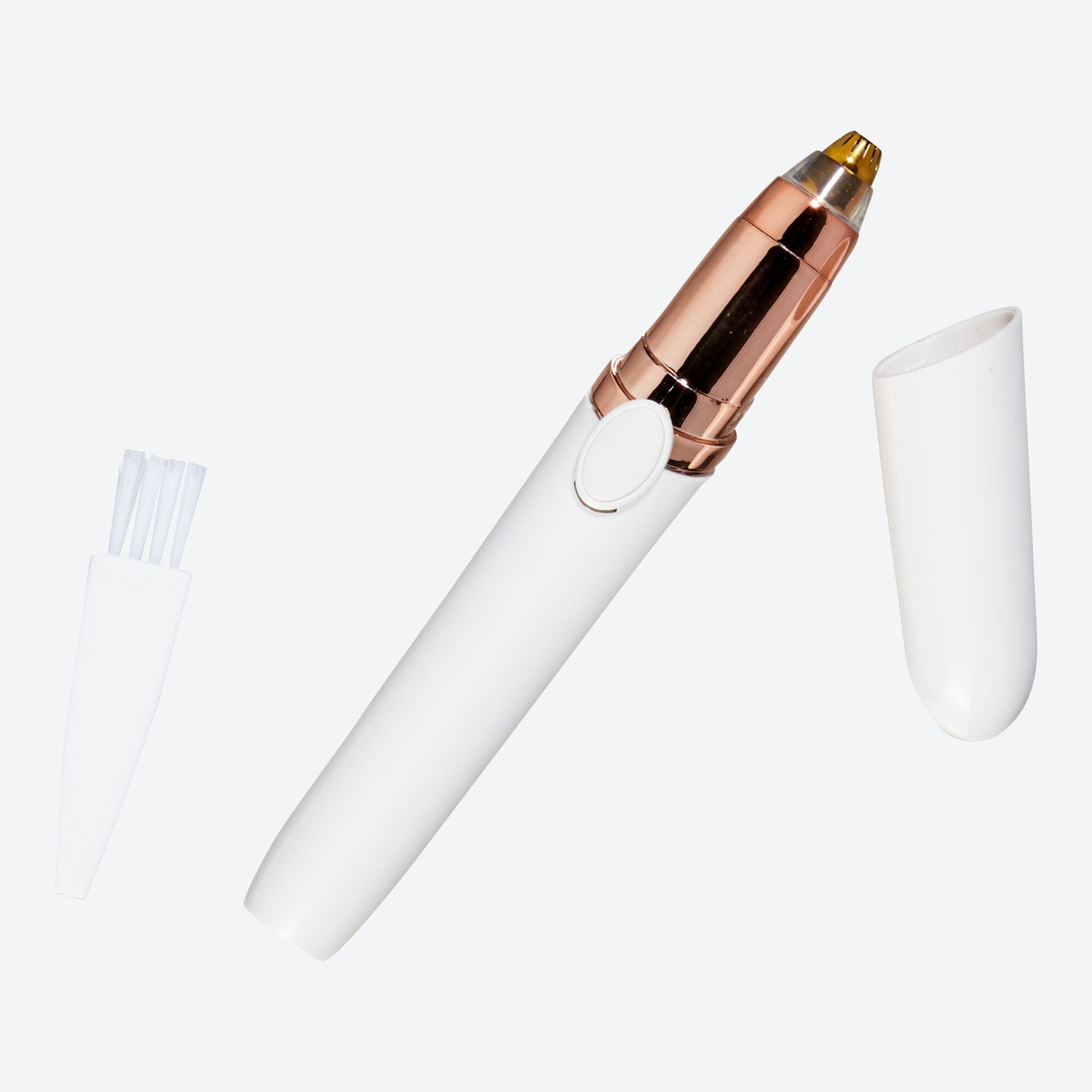Peach Beauty Augenbrauentrimmer mit LED-Licht, ca. 13x2,4cm