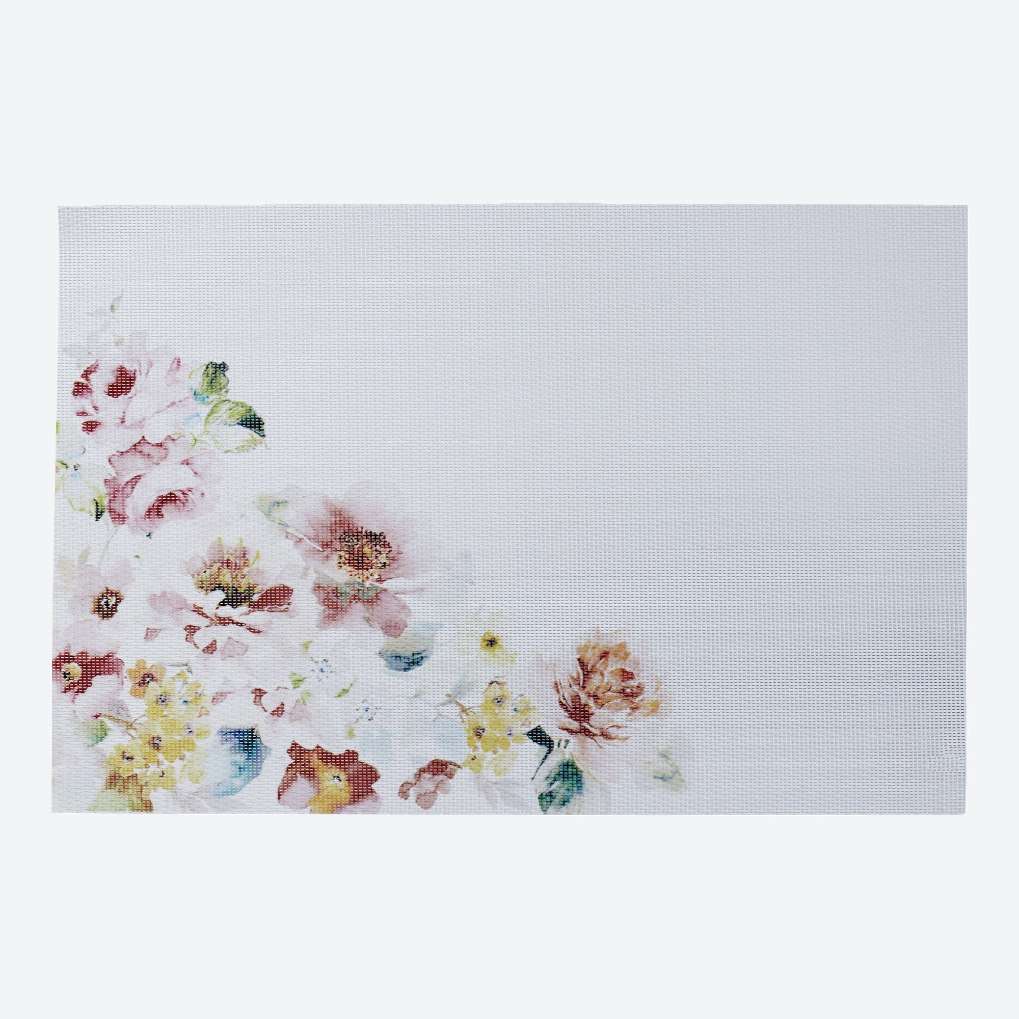 Platz-Set mit Blumen Design, 45x30cm