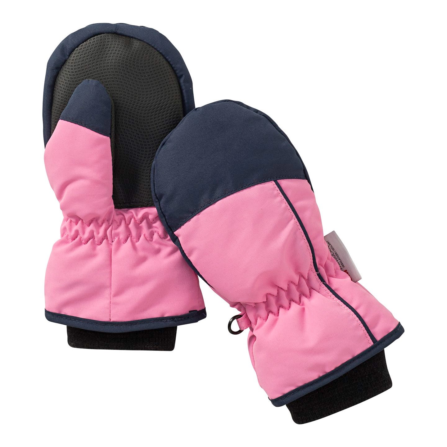Kinder-Thermo-Handschuhe mit Kontrast-Design