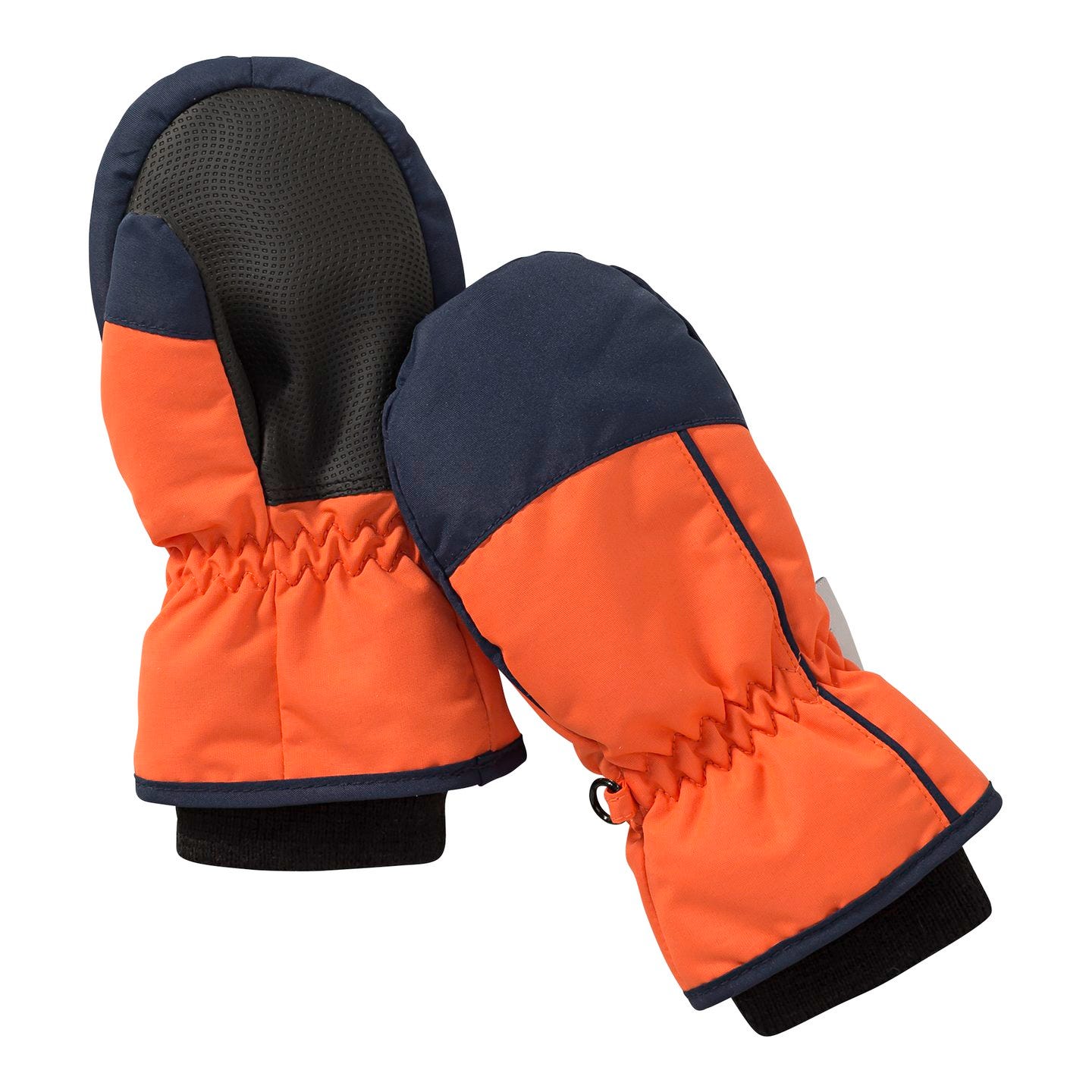 Kinder-Thermo-Handschuhe mit Kontrast-Design