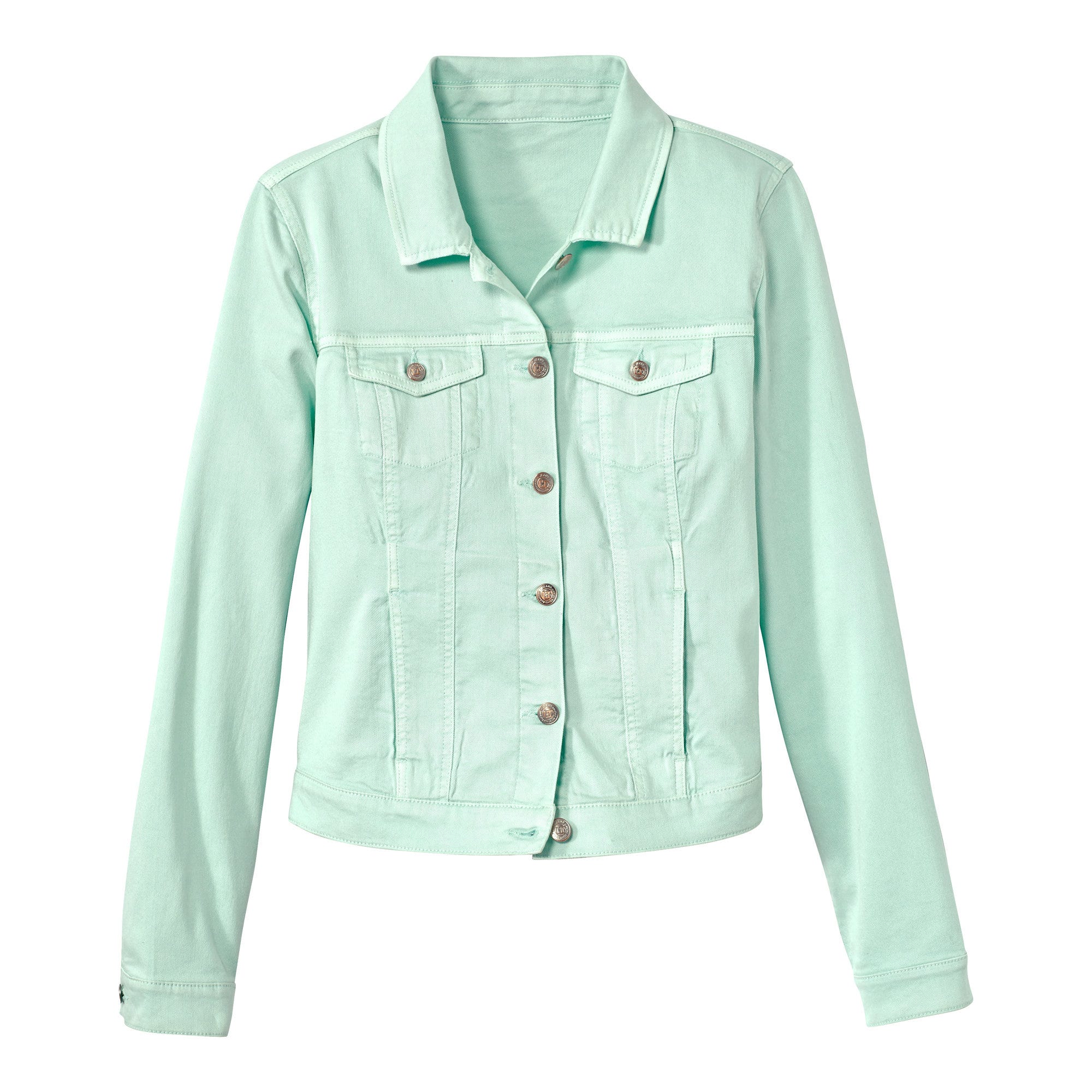 Damen-Jeansjacke in verschiedenen Farbvarianten