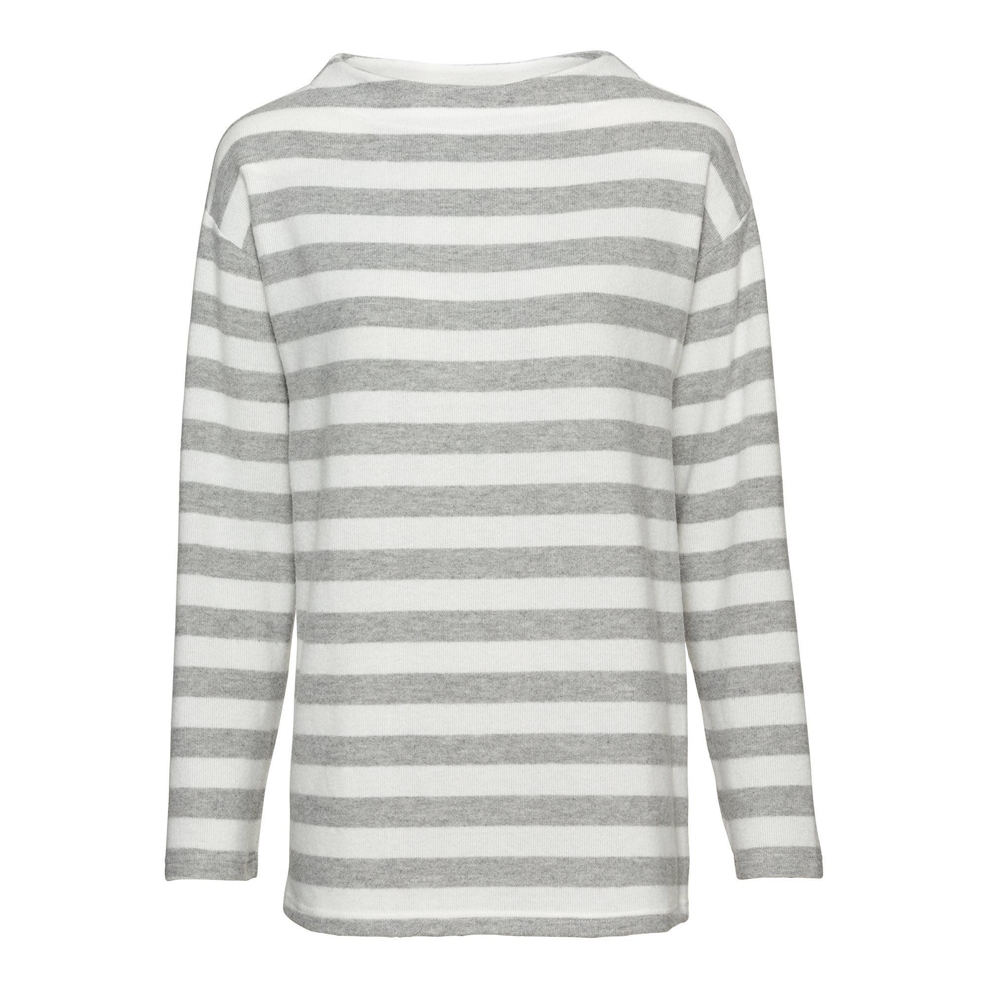 Damen-Sweatshirt mit Streifenmuster