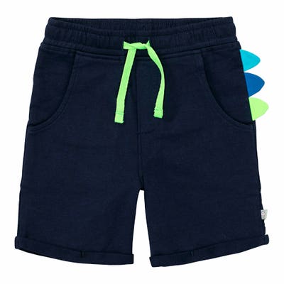 Baby-Jungen-Shorts mit Haiflossen