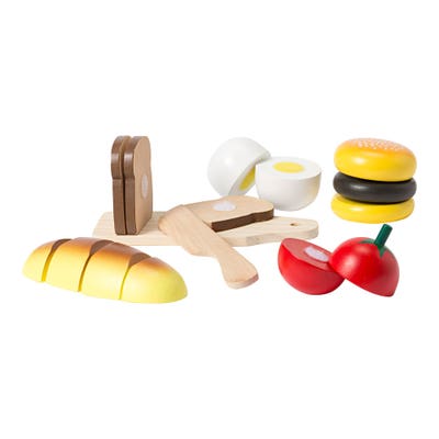 Happy People Spielzeug-Essen aus Holz, verschiedene Designs
