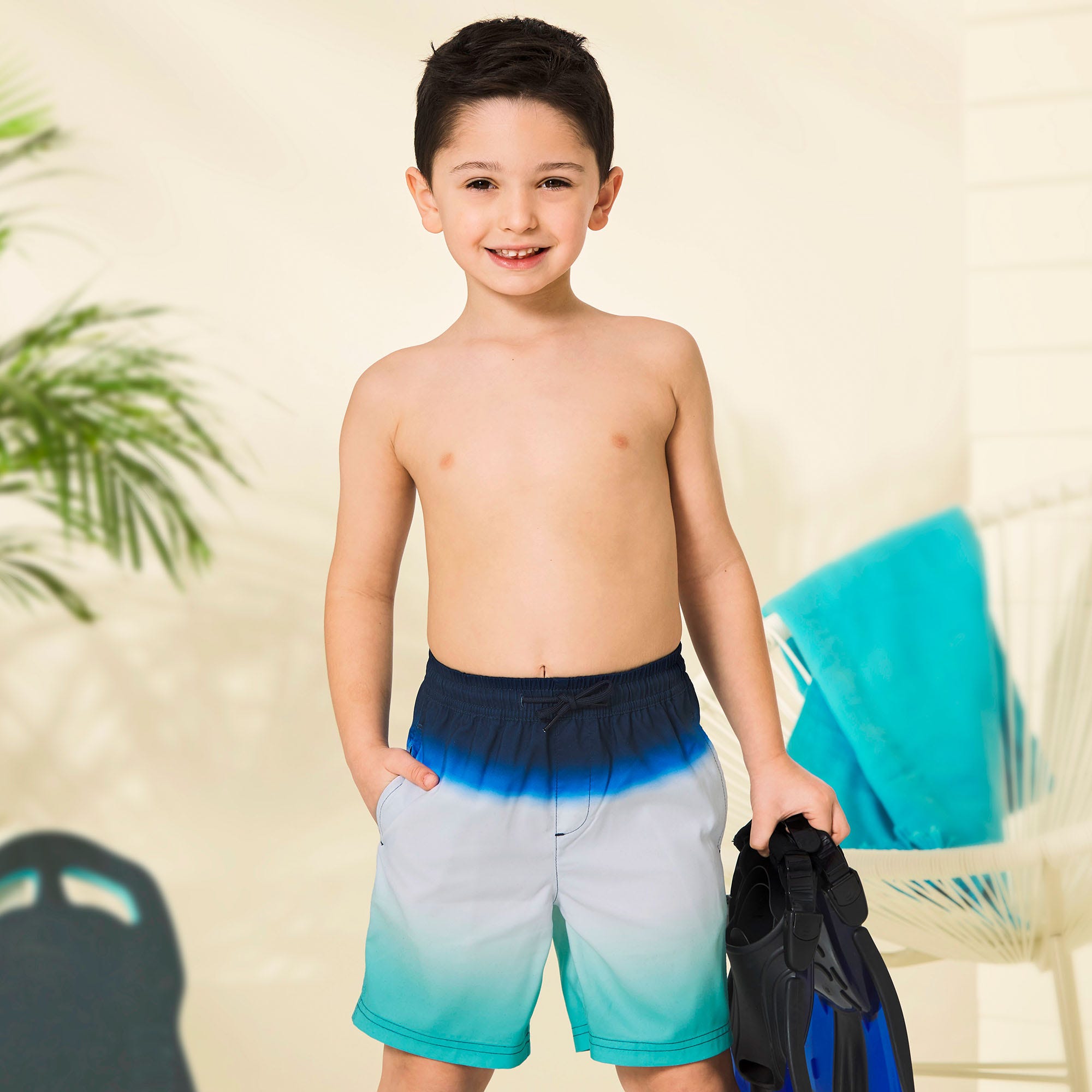 NKD Kinder-Jungen-Badeshorts mit | Farbverlauf