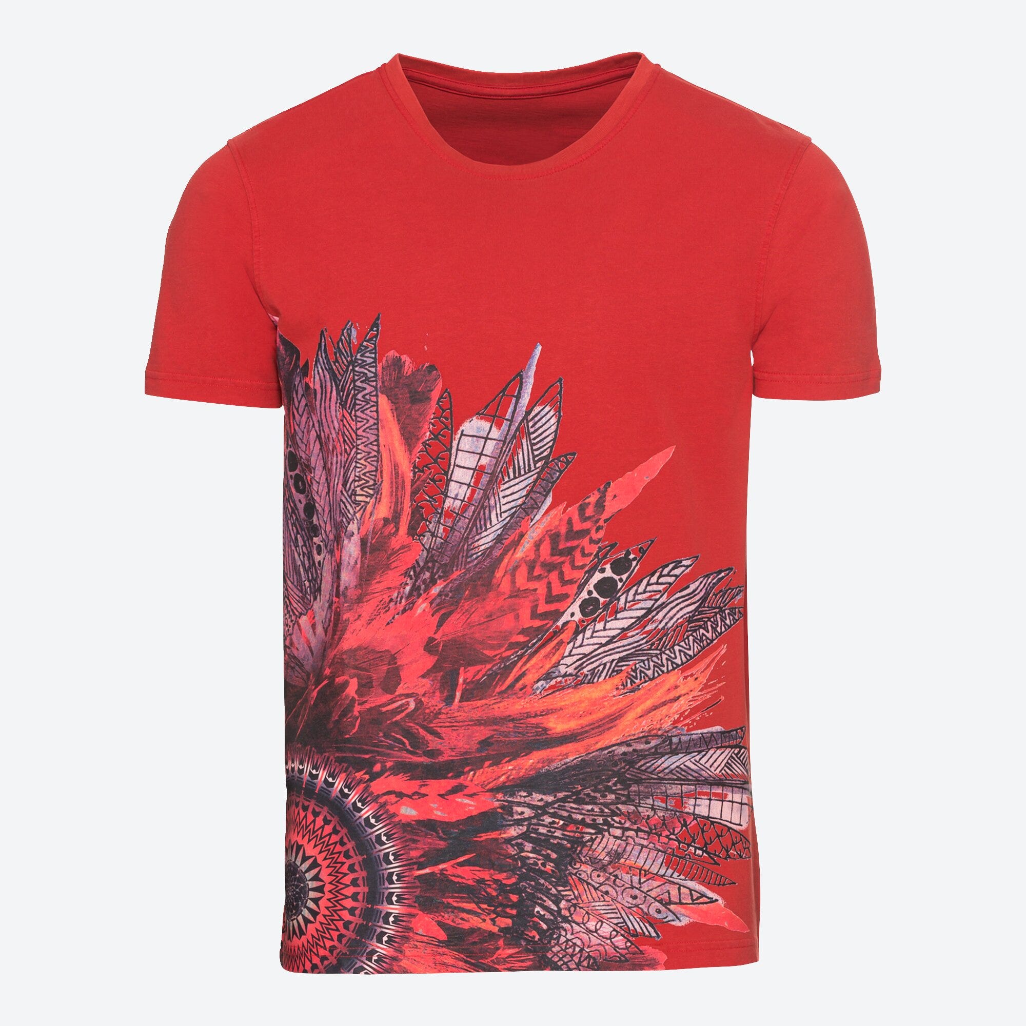 Herren-T-Shirt mit aufregendem Design