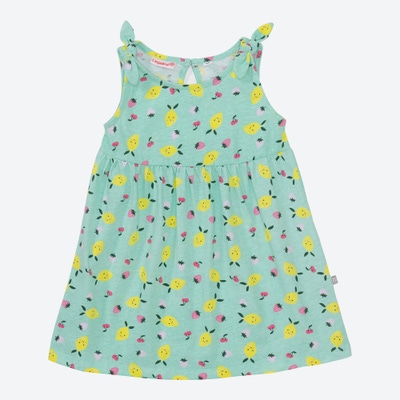 Baby-Mädchen-Kleid mit Früchte-Design