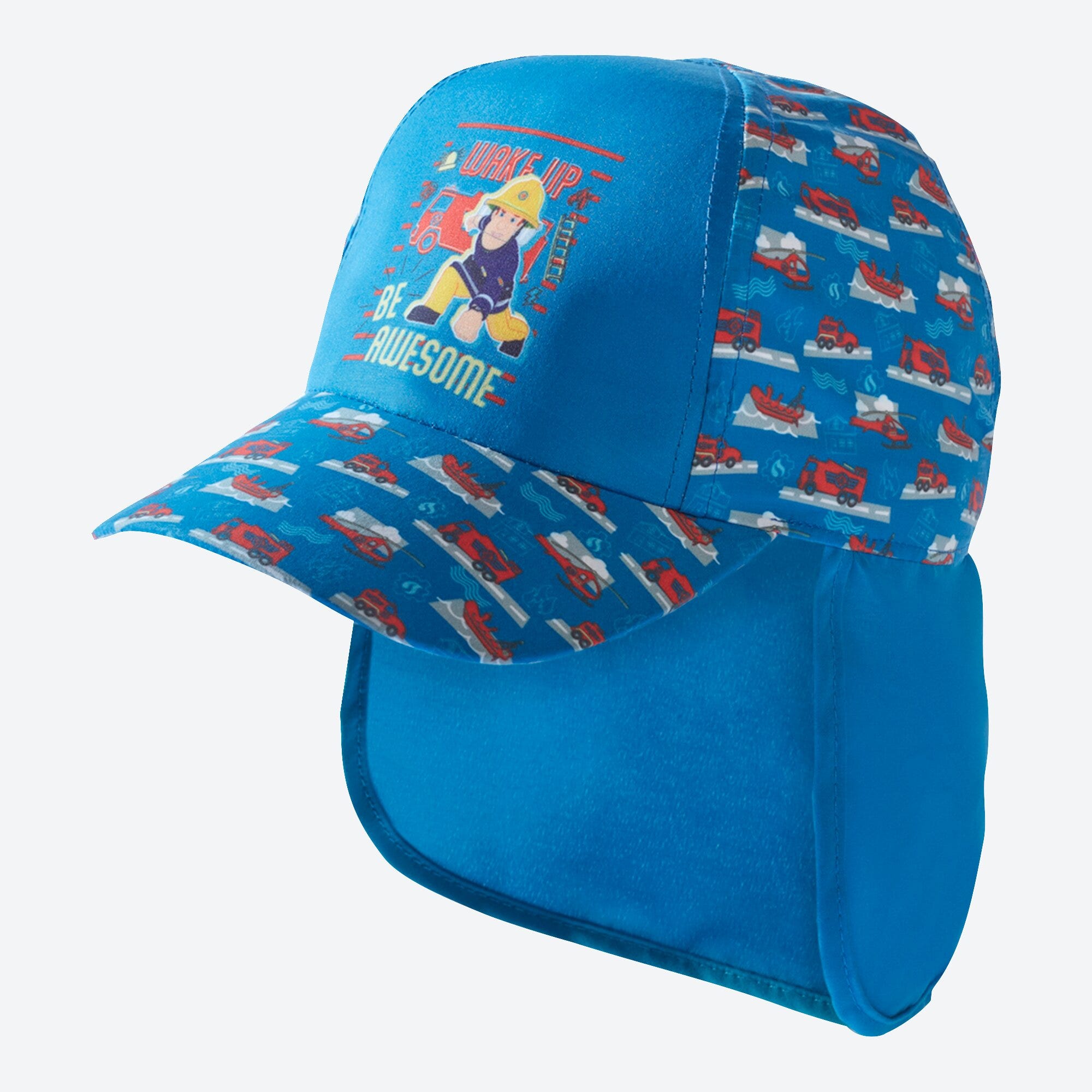 Kinder-Sonnenhut mit Nackenschutz, verschiedene Designs