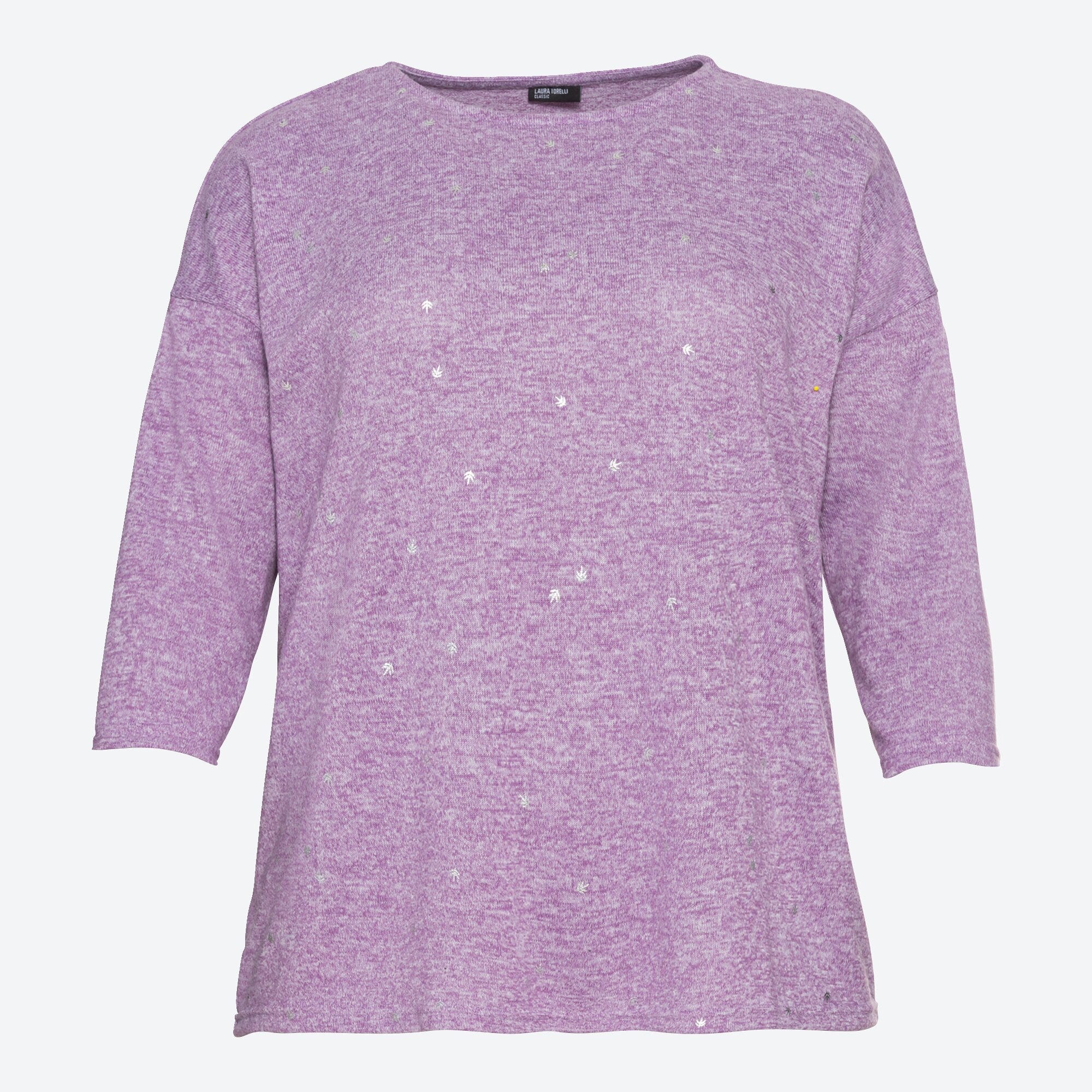 Damen-Sweatshirt mit überschnittener Schulter