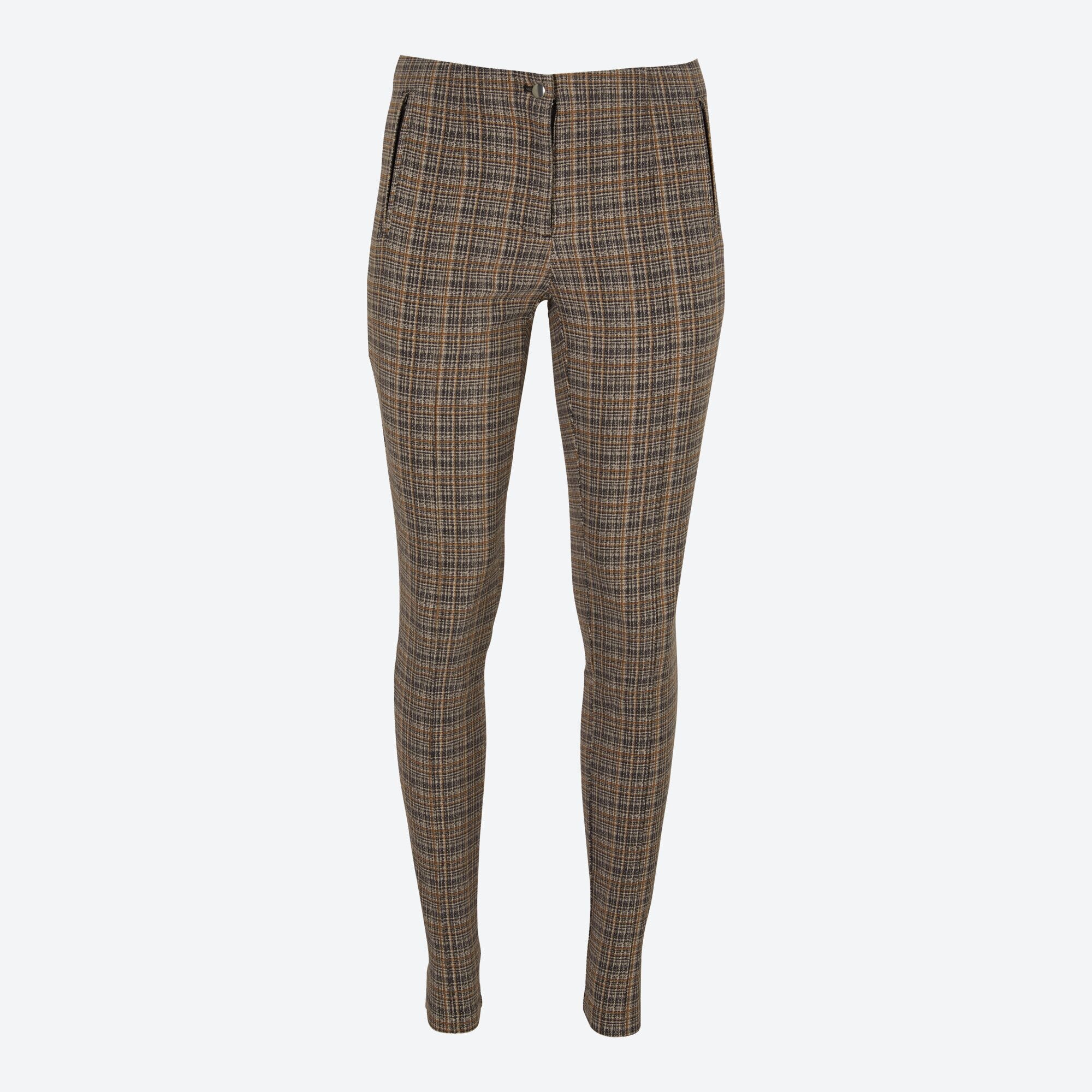 Damen-Stoffhose in Thermo-Bengalin-Qualität