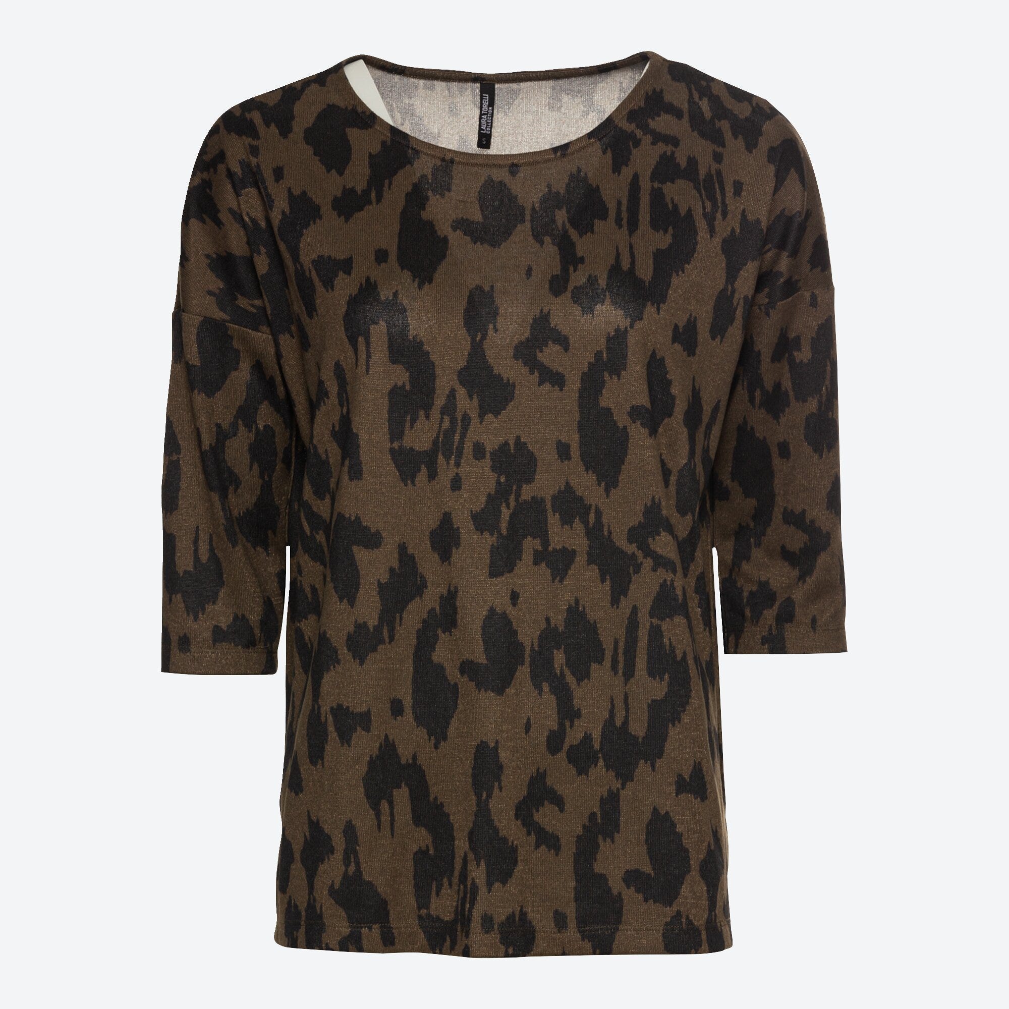 Damen-Sweatshirt mit Rundhals
