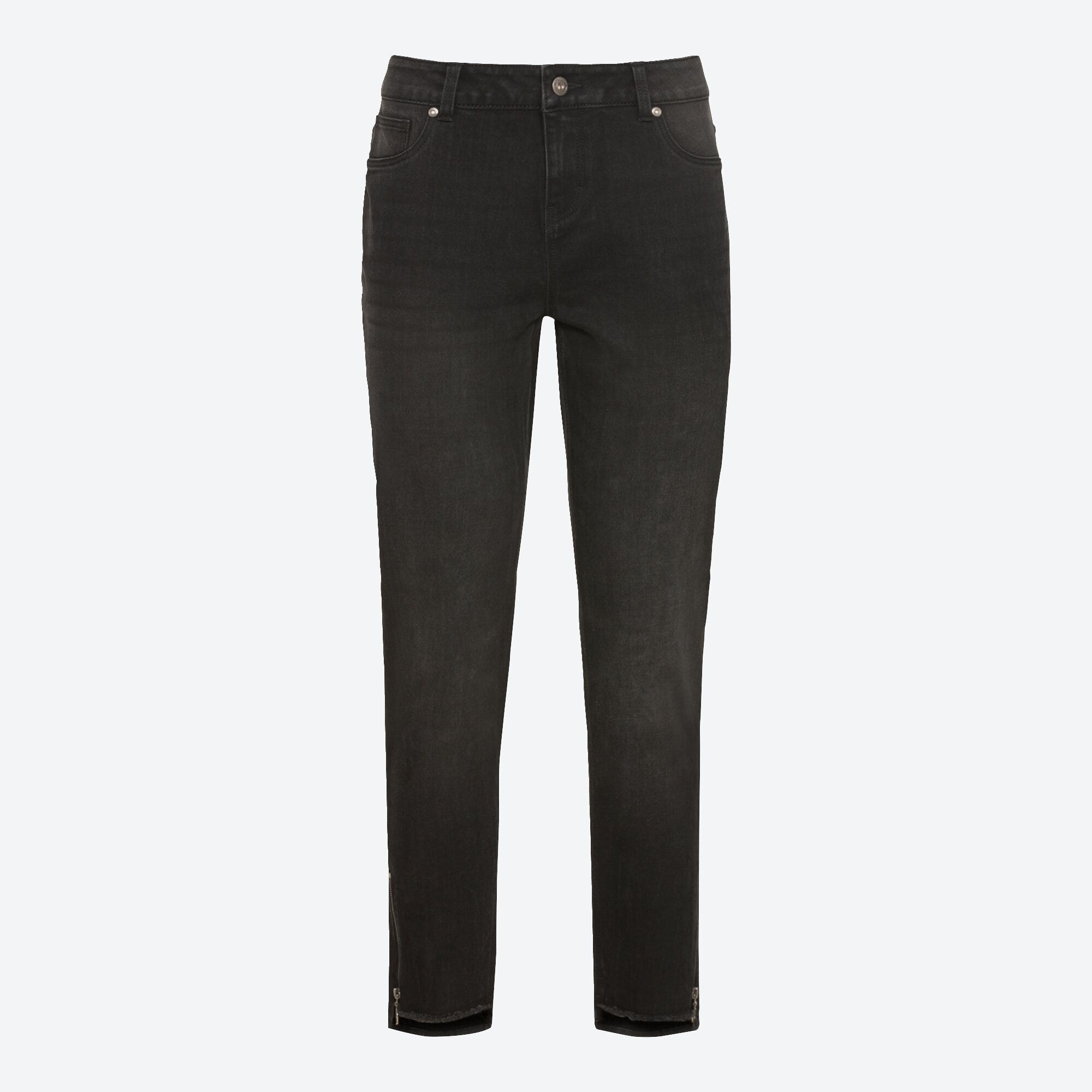 Damen-Jeans mit Wasch-Effekten