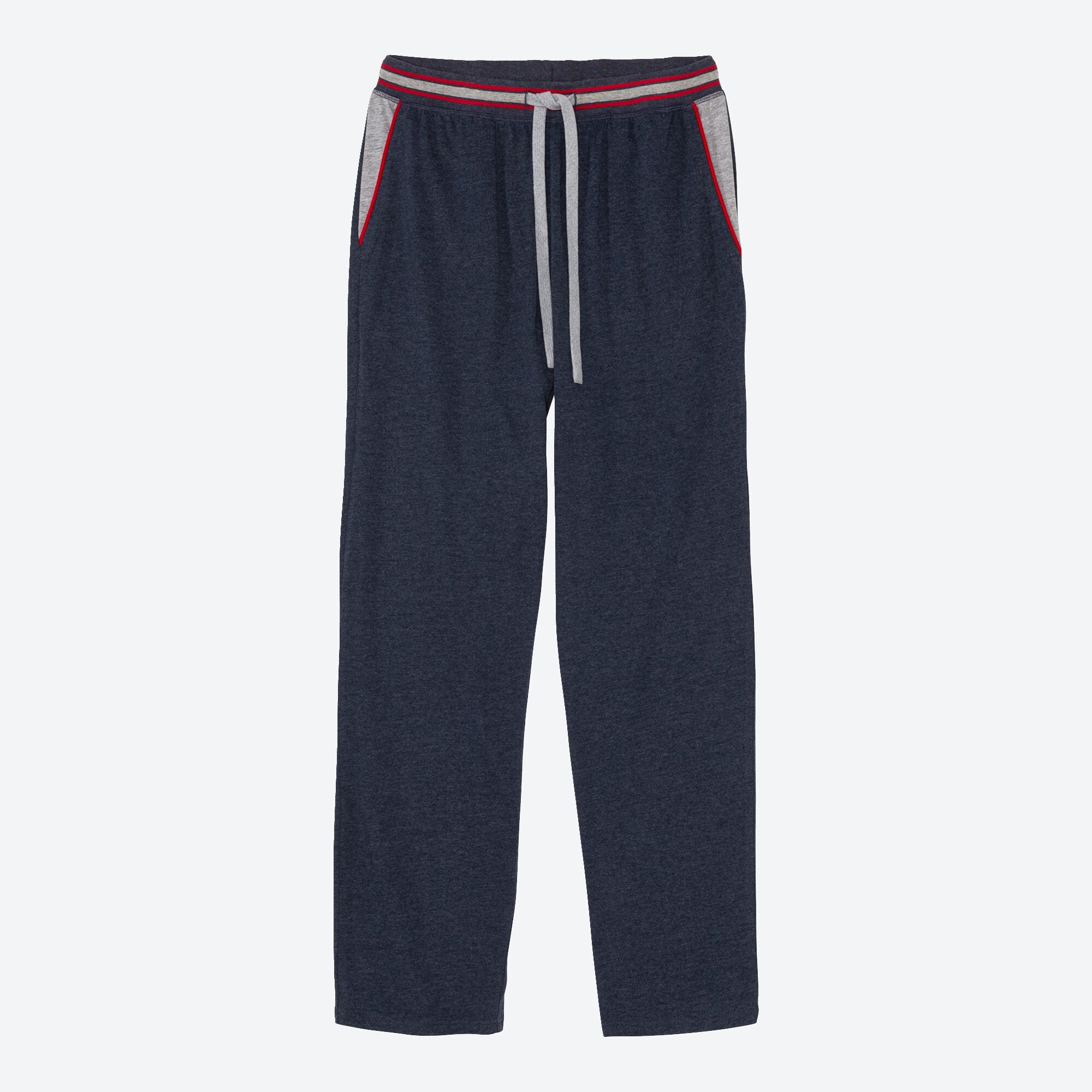 Herren-Freizeithose mit Kontrast-Streifen