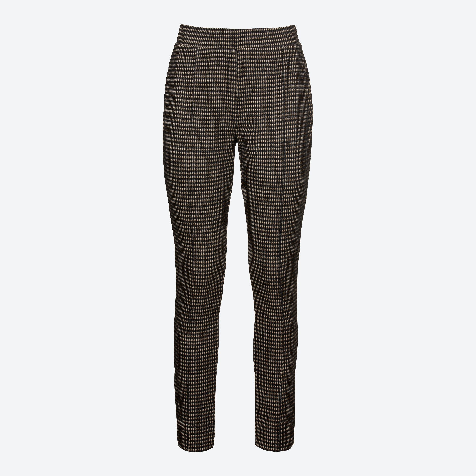 Damen-Leggings mit Karomuster