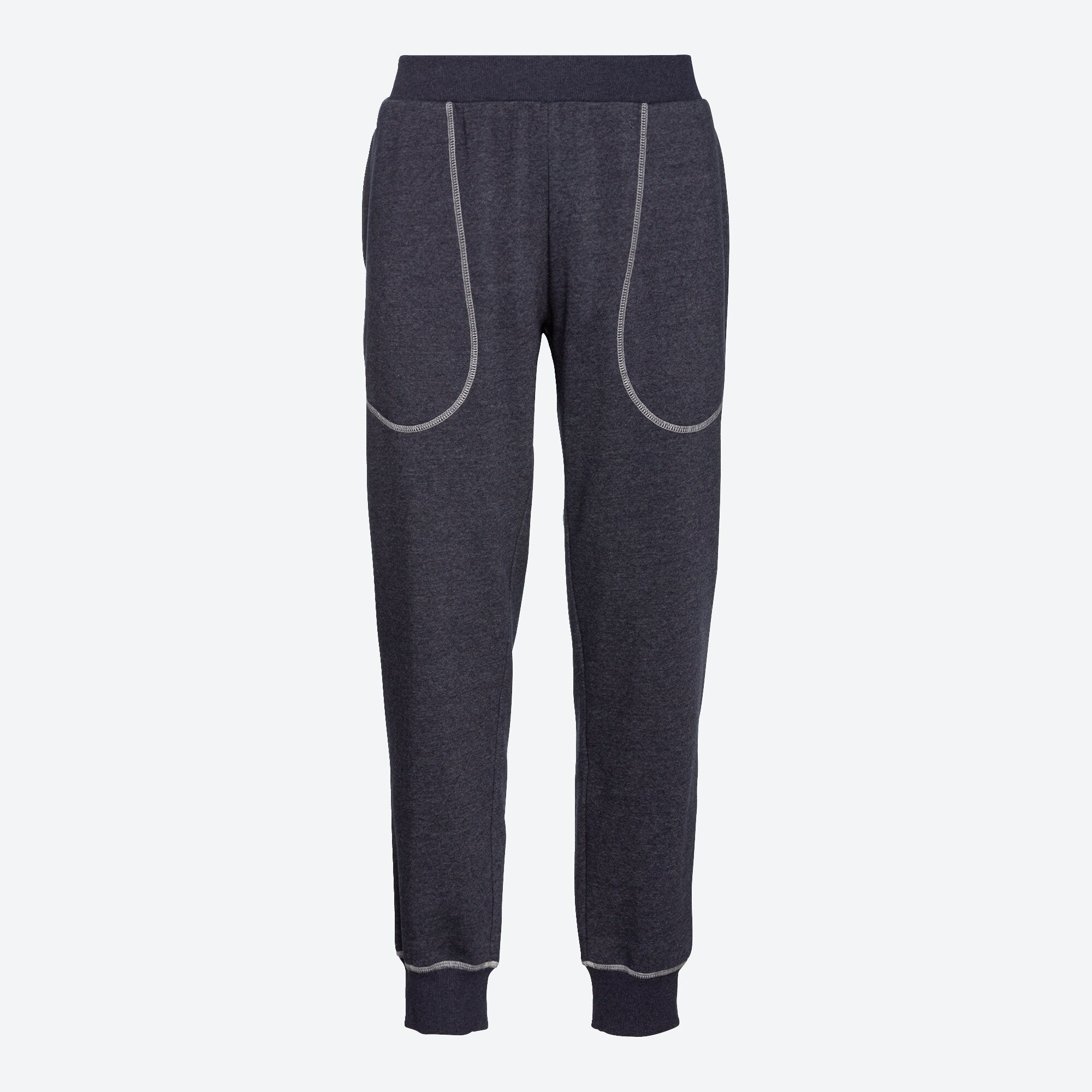 Herren-Freizeithose mit Ziernähten