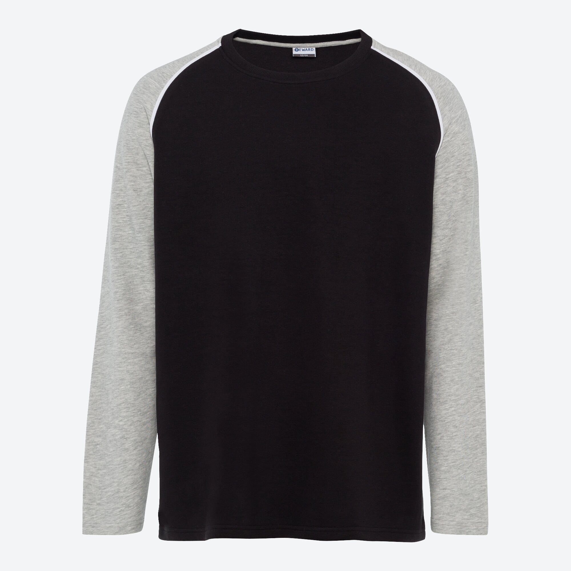 Herren-Freizeit-Shirt mit Kontrast-Ärmel
