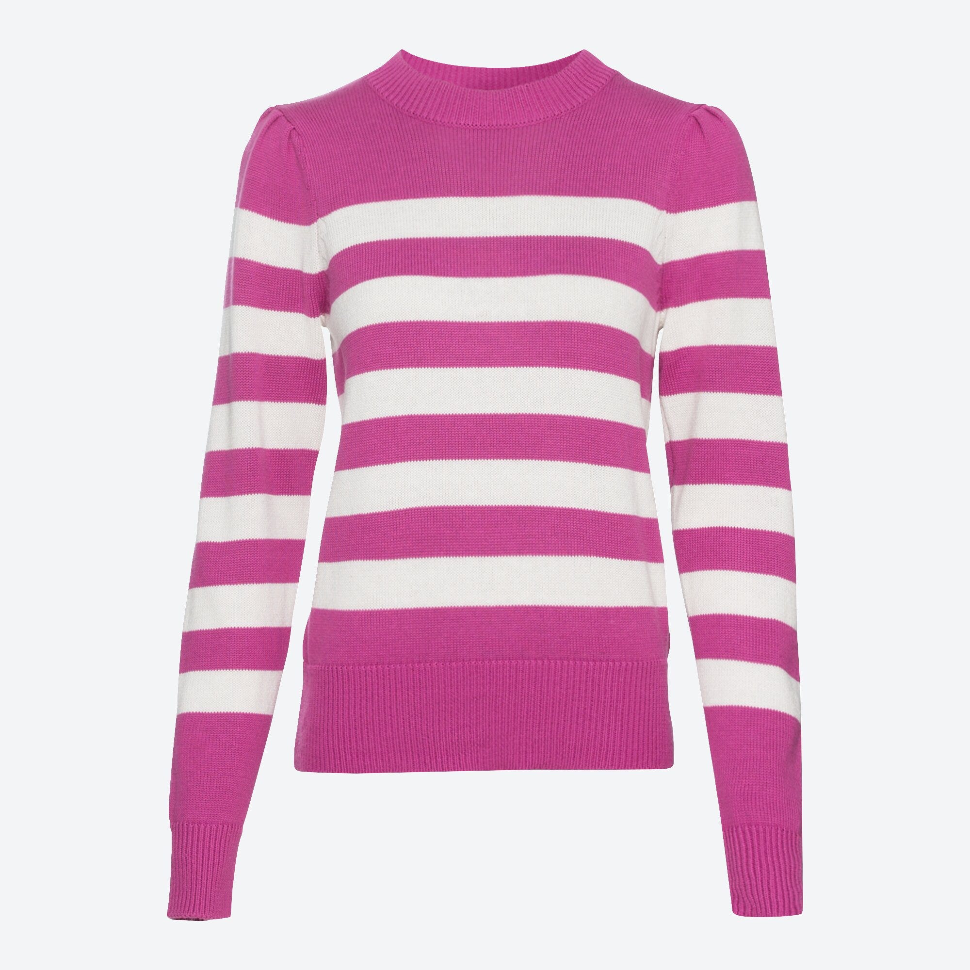 Damen-Pullover mit Streifenmuster