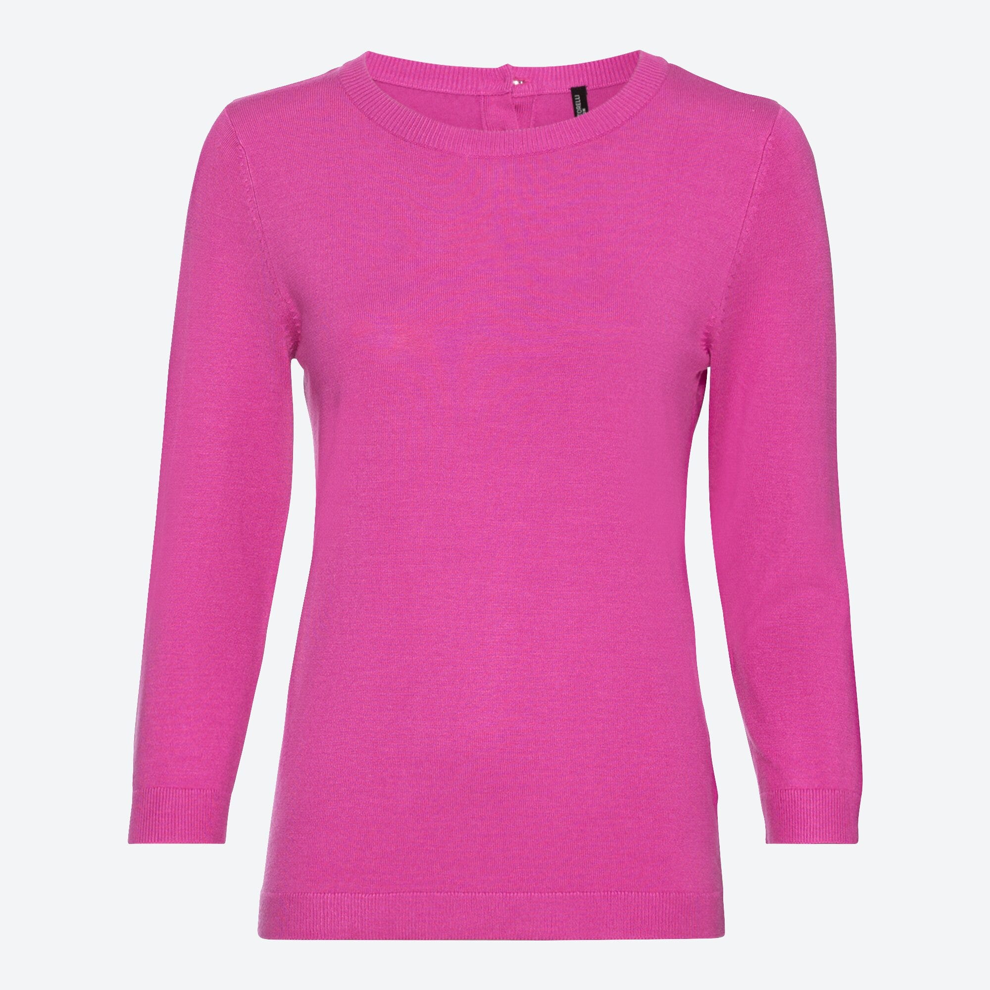 Damen-Pullover mit schicken Knöpfen