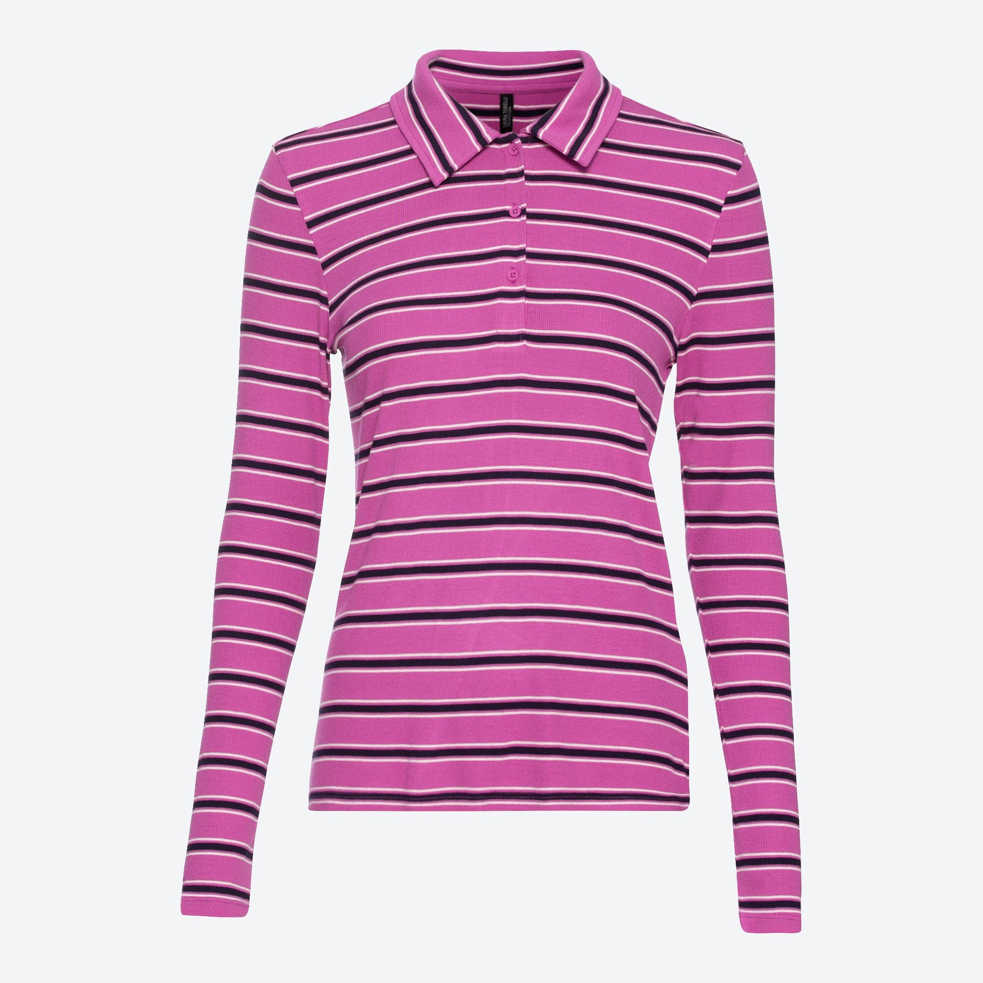 Damen-Shirt mit Polokragen