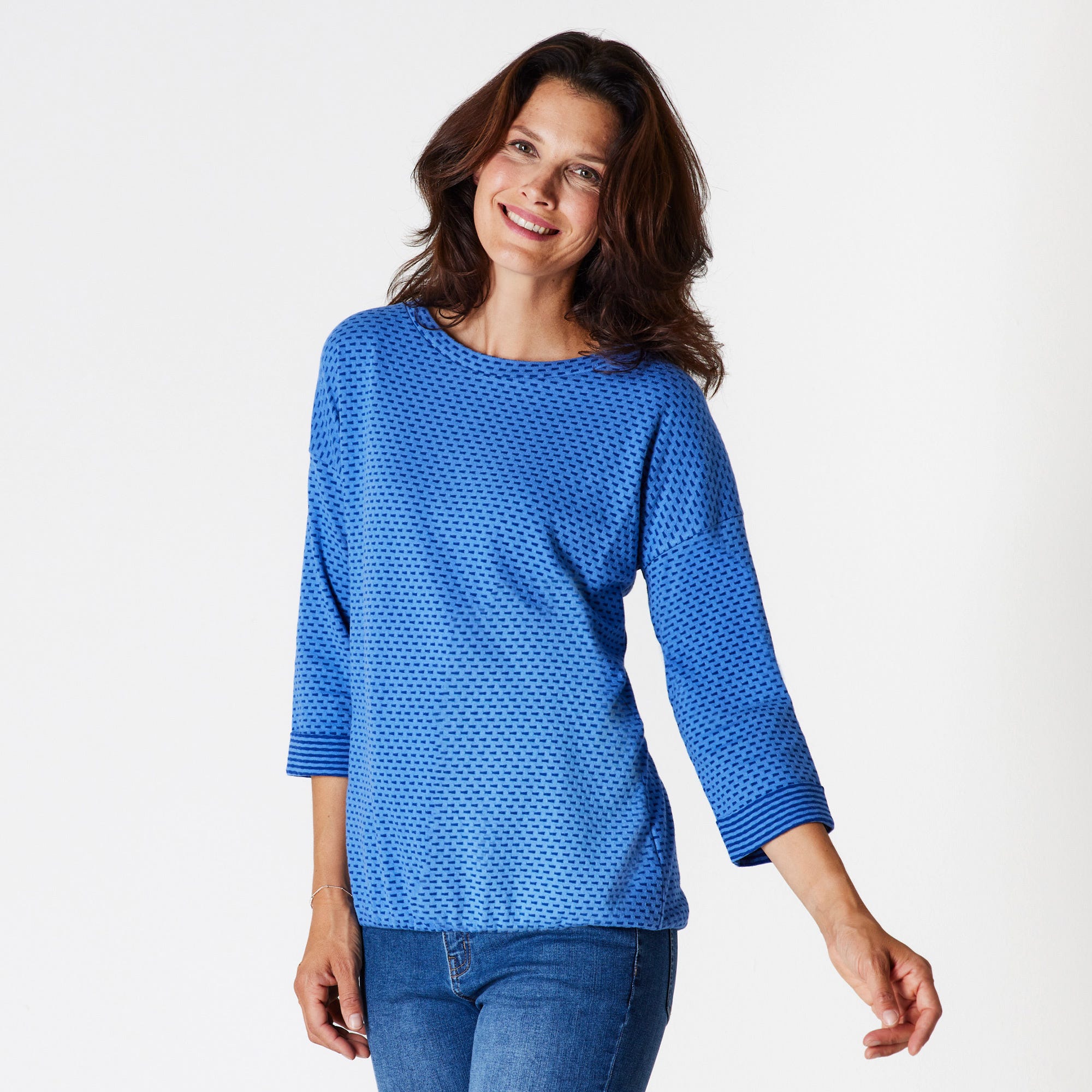 Damen-Shirt mit schickem Muster