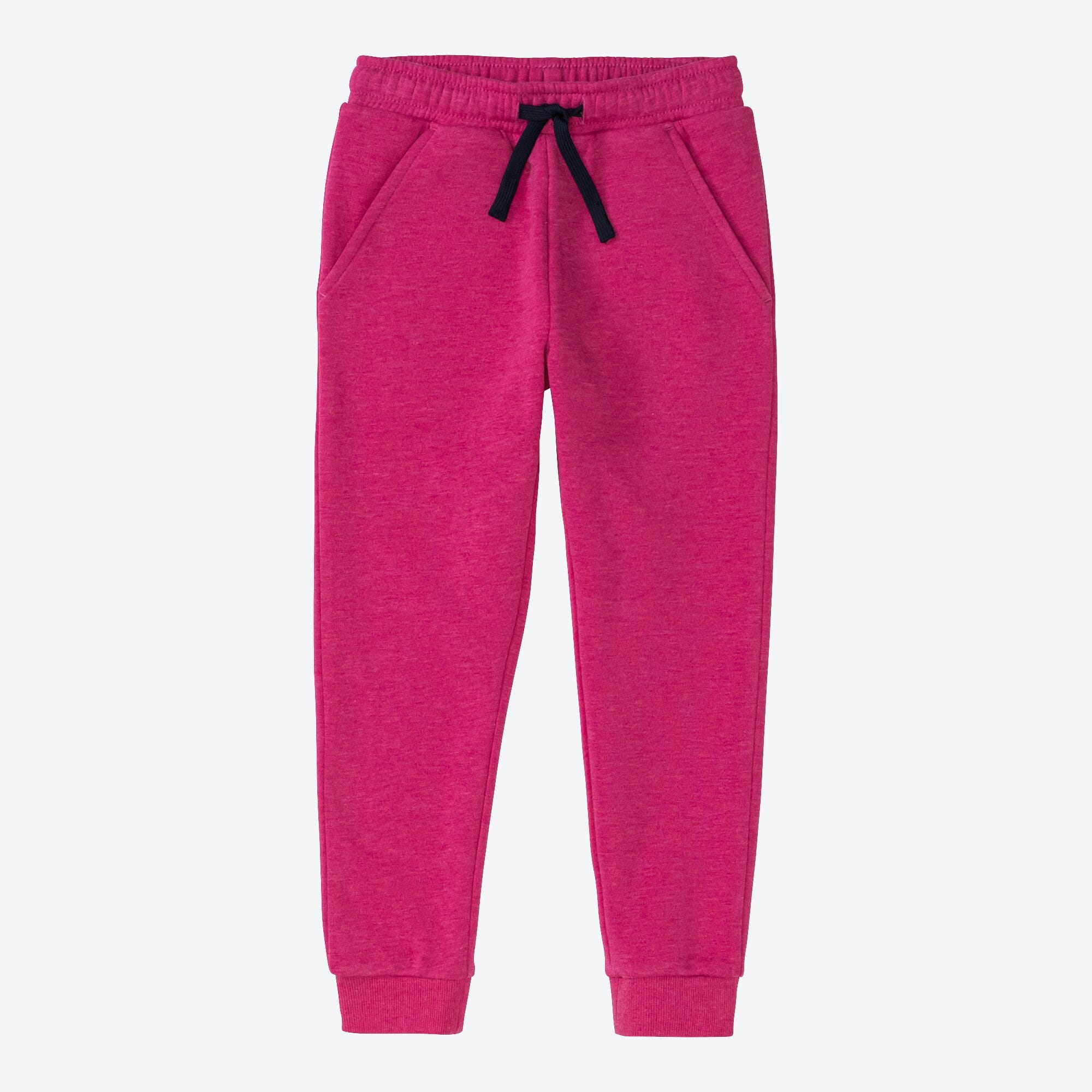 Mädchen-Jogginghose in Melange-Optik