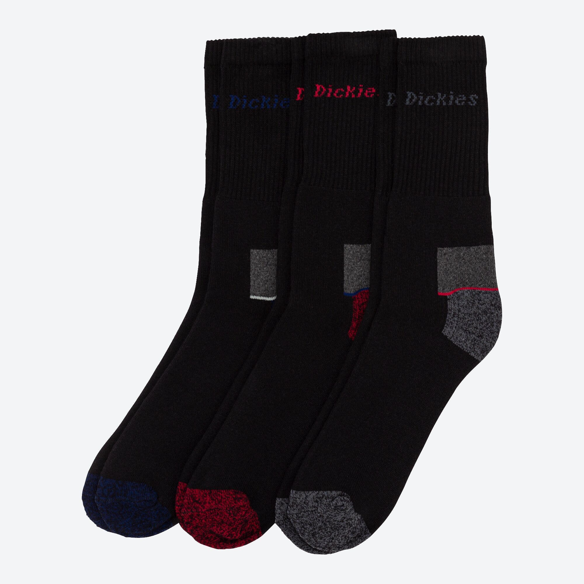 Dickies Herren-Arbeitssocken, 3er-Pack