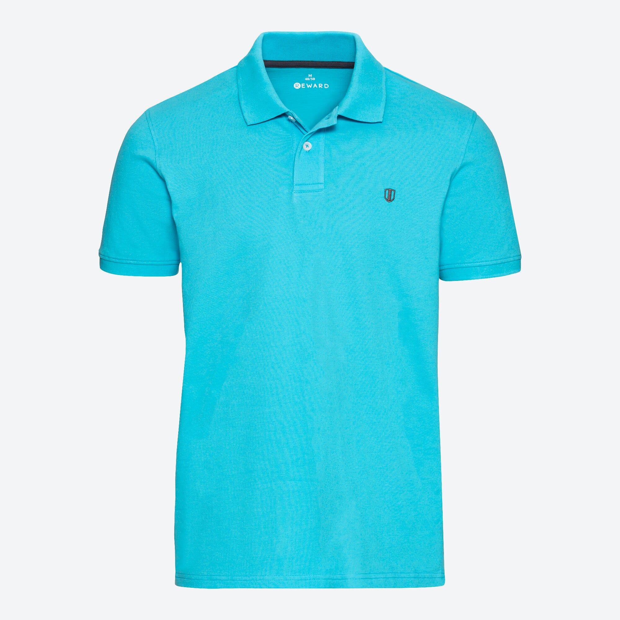 Herren-Poloshirt mit Logo-Stickerei