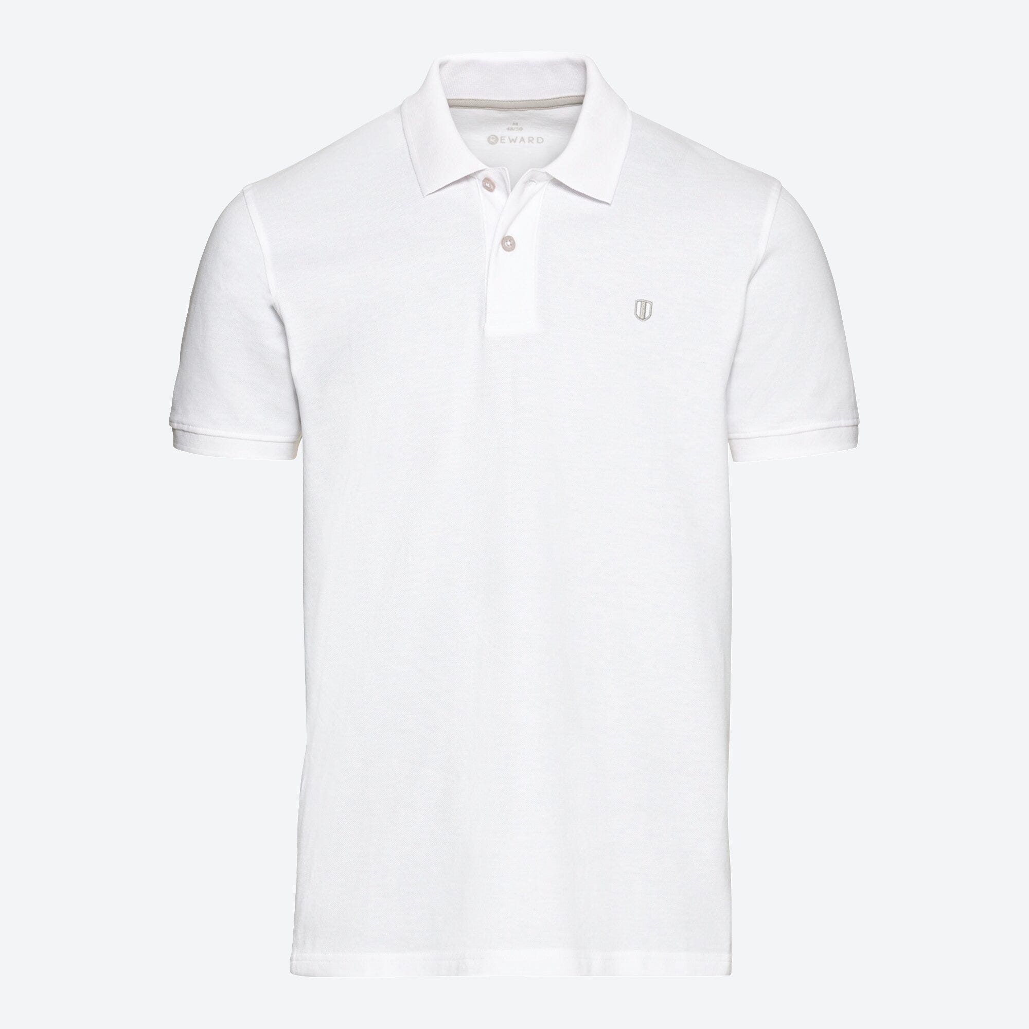Herren-Poloshirt mit Logo-Stickerei