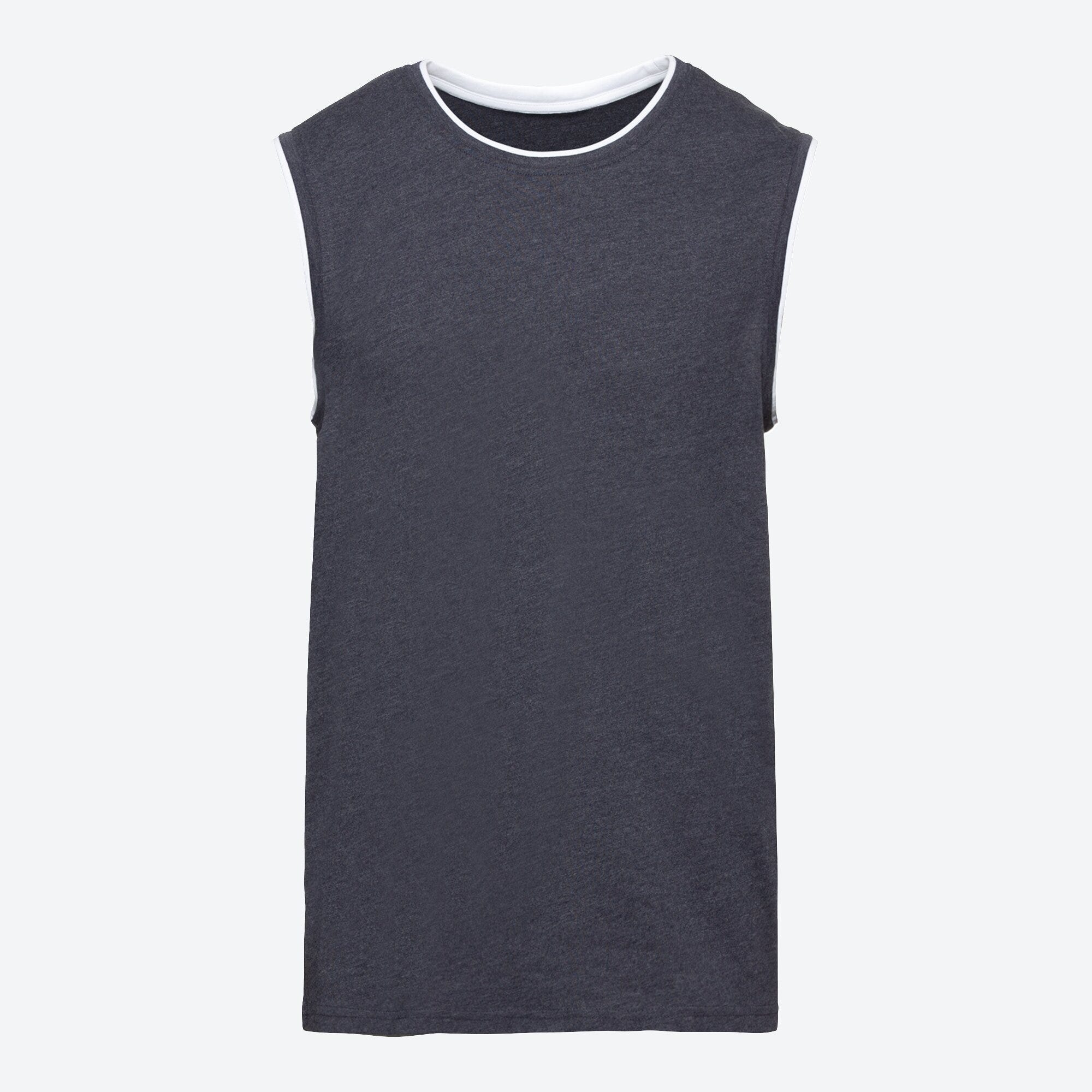 Herren-Muskelshirt mit Baumwolle