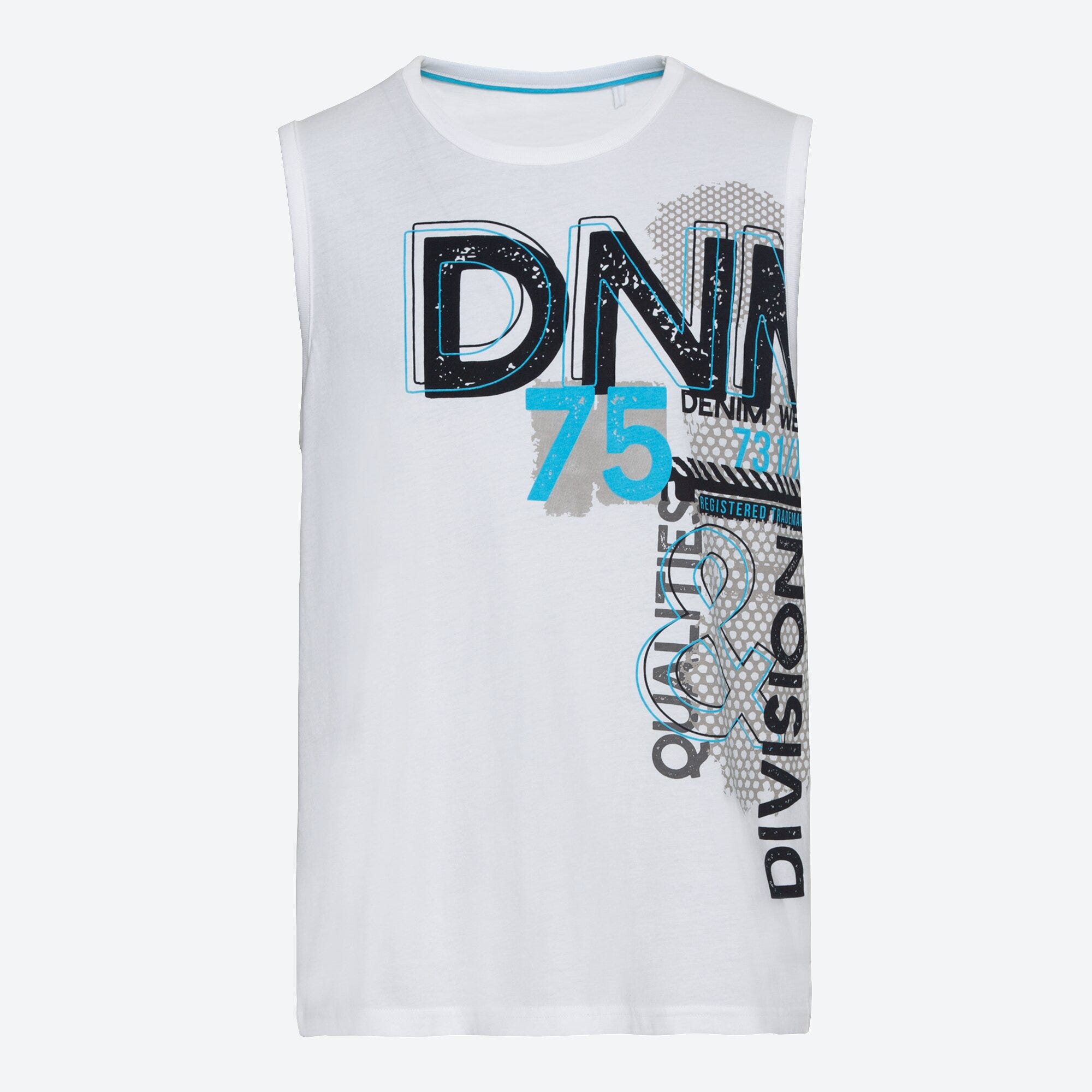 Herren-Muskelshirt mit trendigem Aufdruck