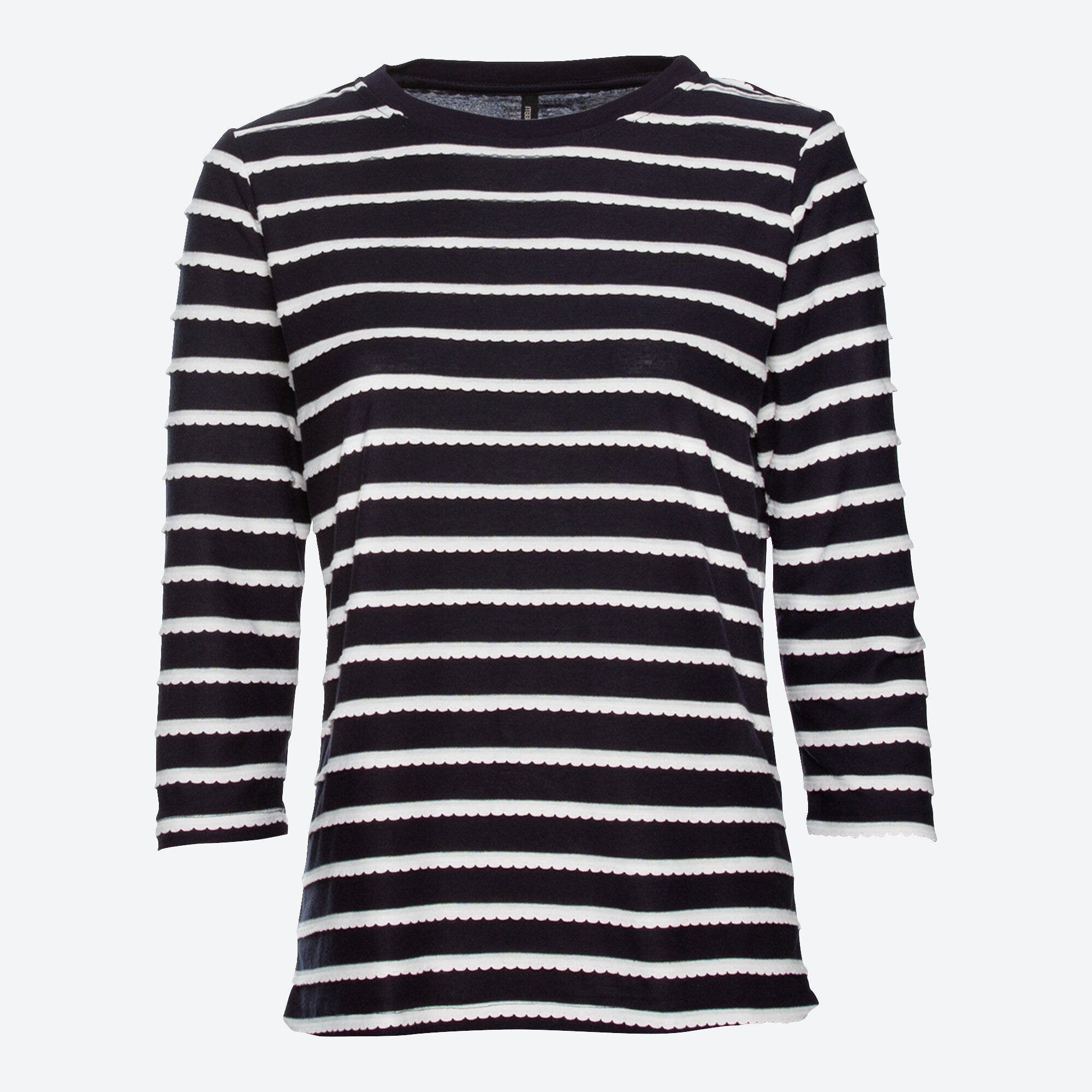 Damen-Shirt mit Ringelmuster