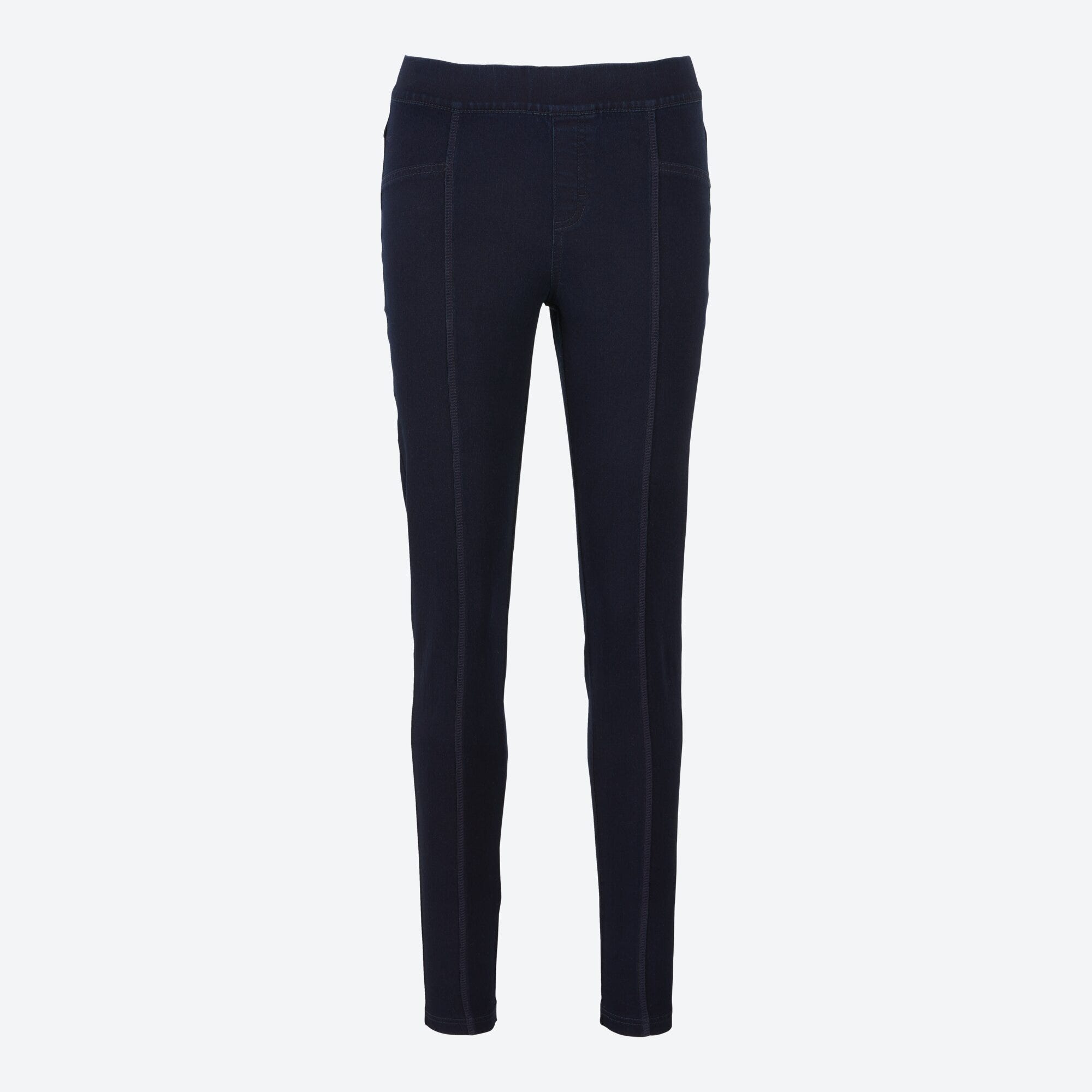 Damen-Jeggings mit Ziernähten