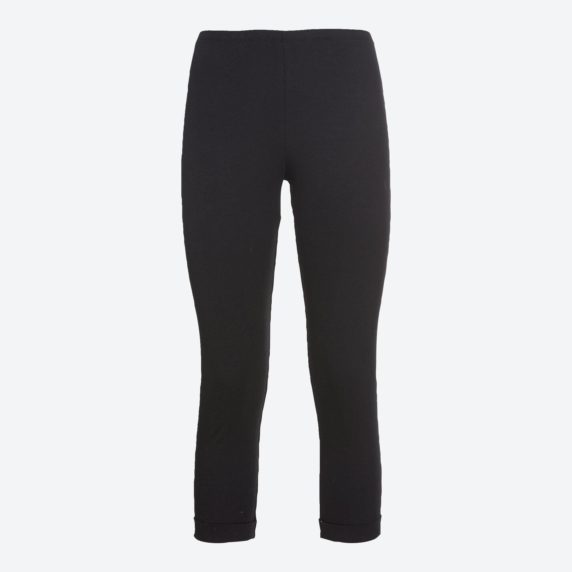 Damen-Leggings mit Beinumschlag