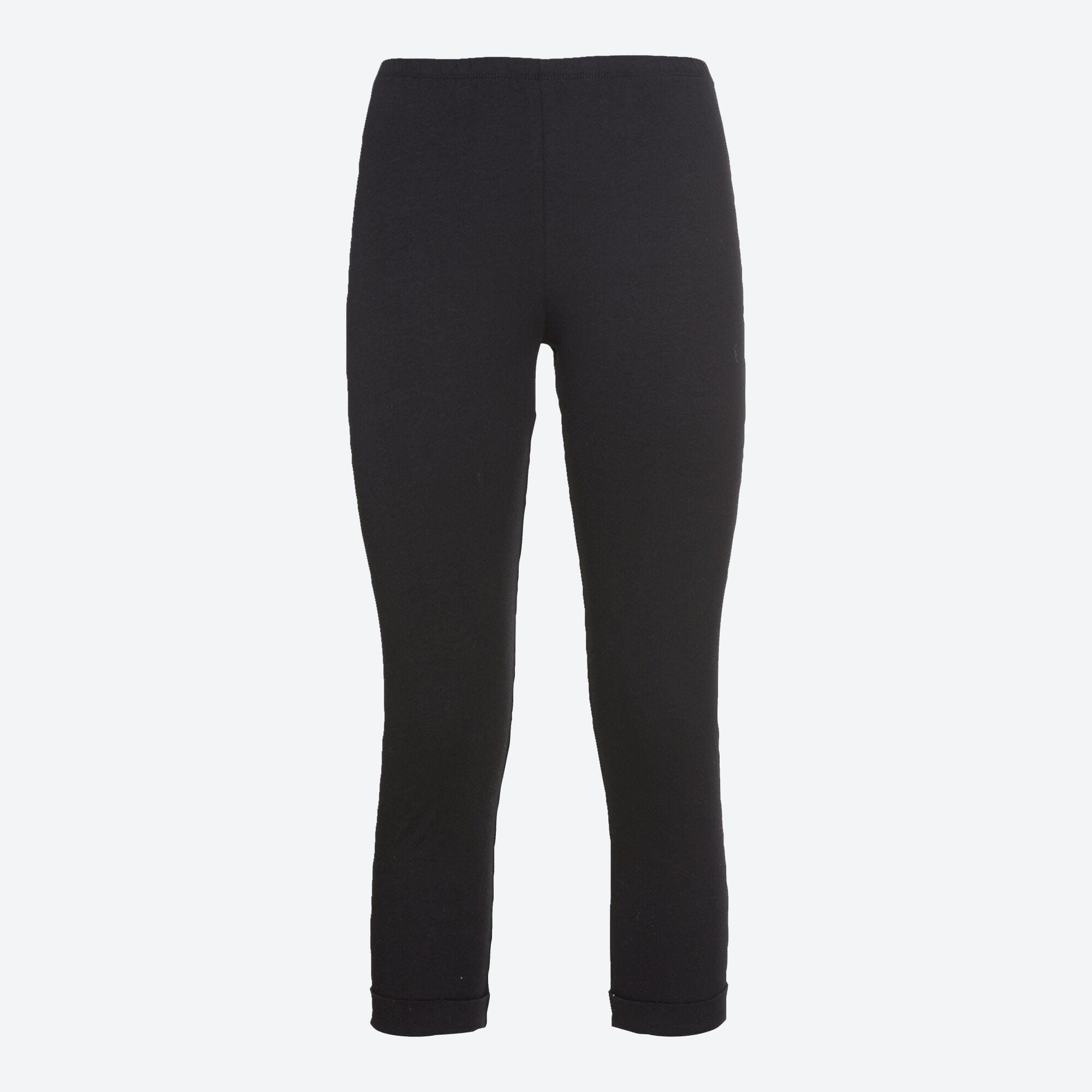 Damen-Leggings mit Beinumschlägen