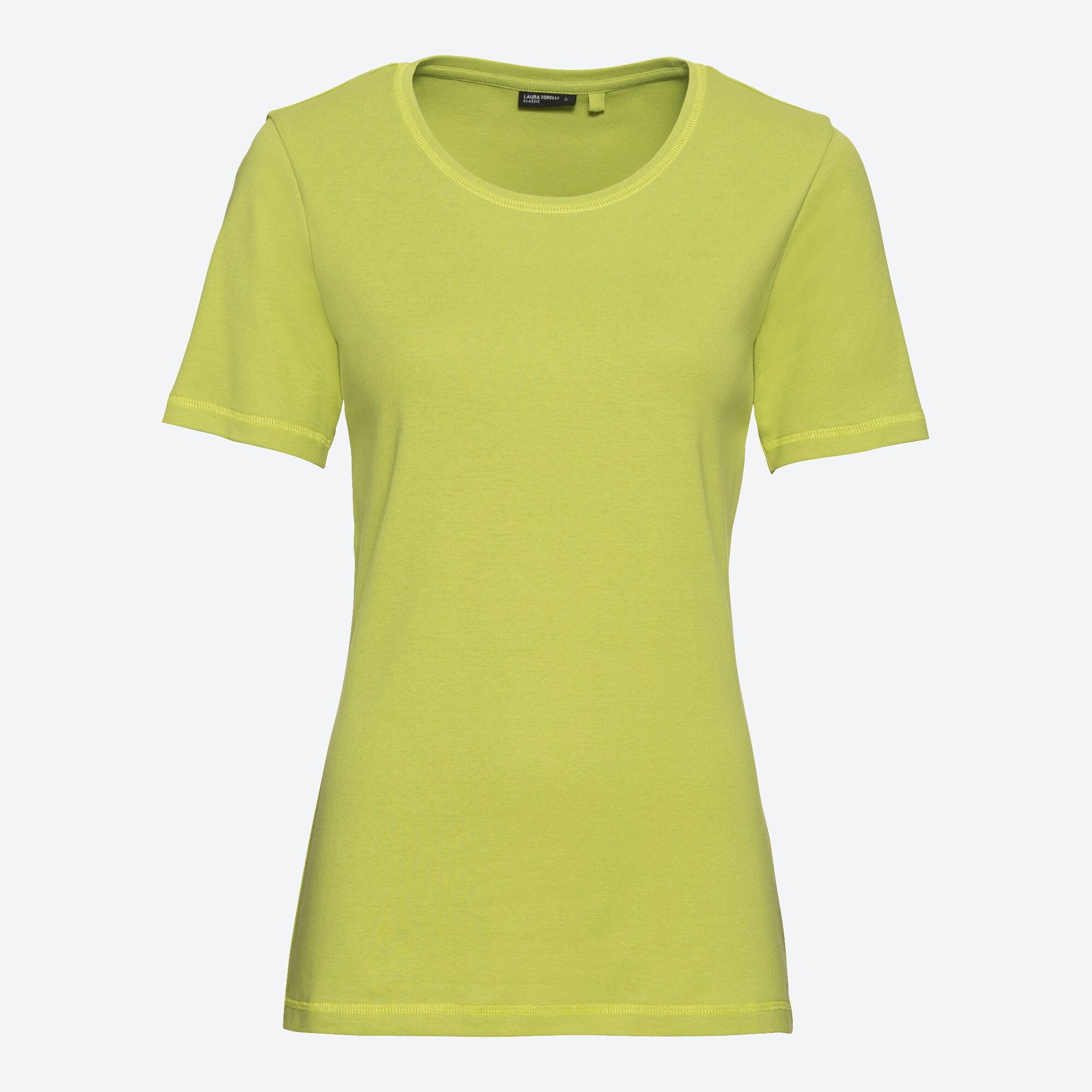 Damen-T-Shirt aus reiner Baumwolle
