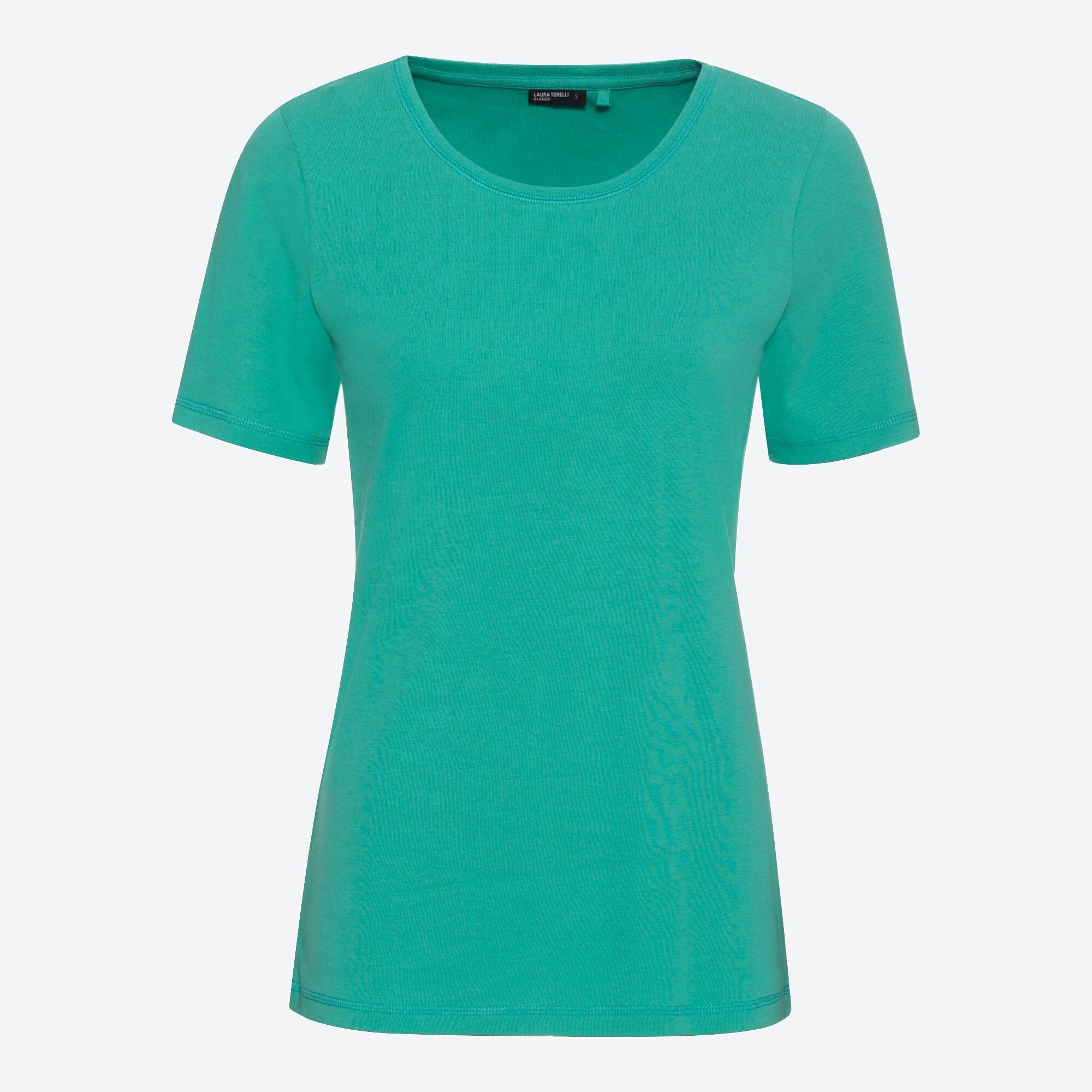 Damen-T-Shirt aus reiner Baumwolle