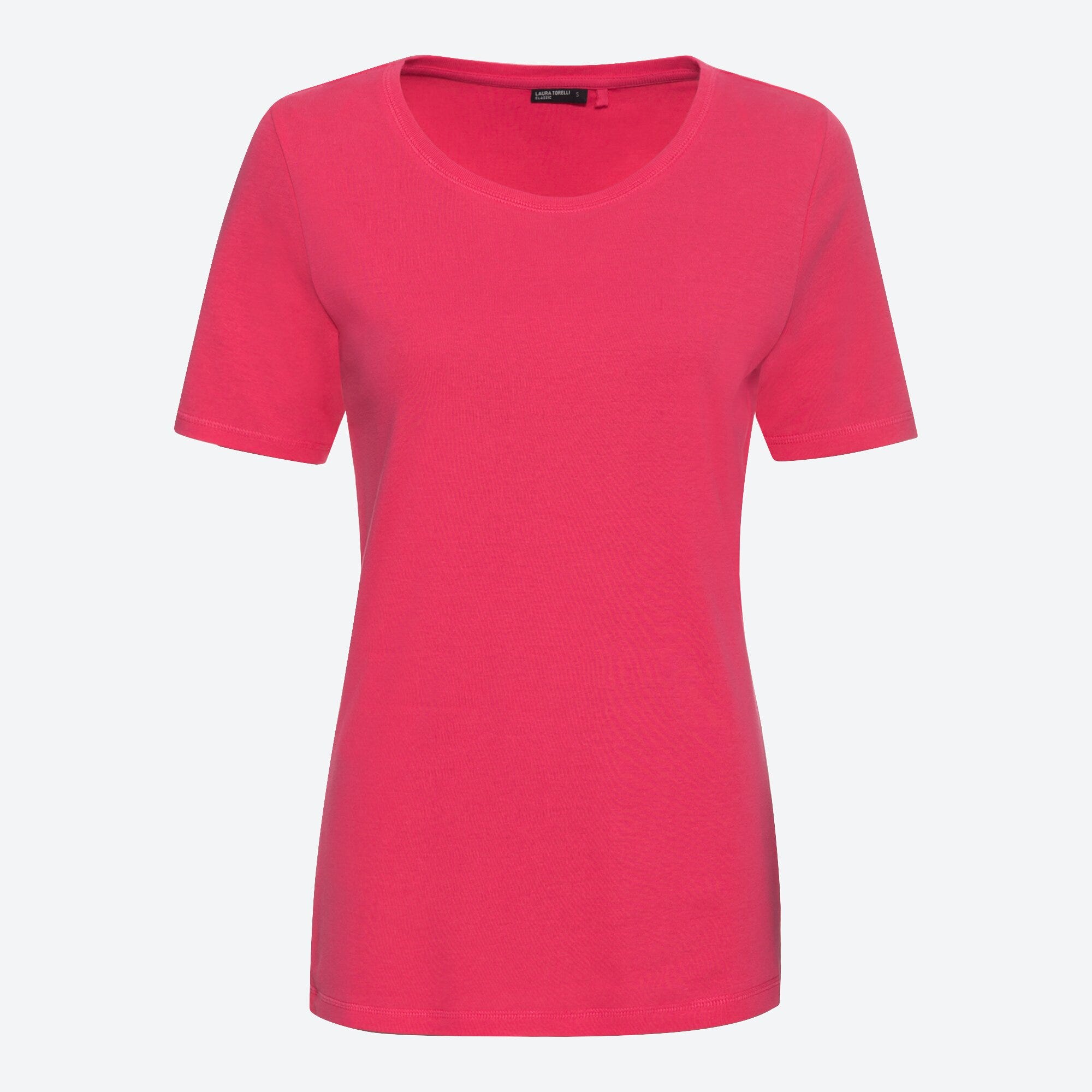 Damen-T-Shirt aus reiner Baumwolle