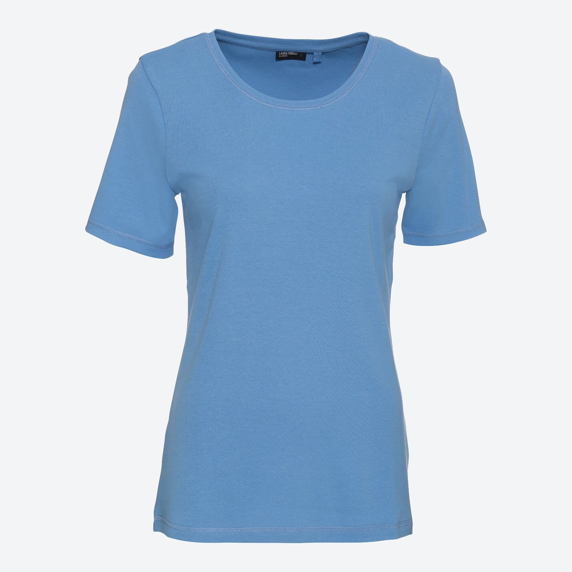 Damen-T-Shirt aus reiner Baumwolle