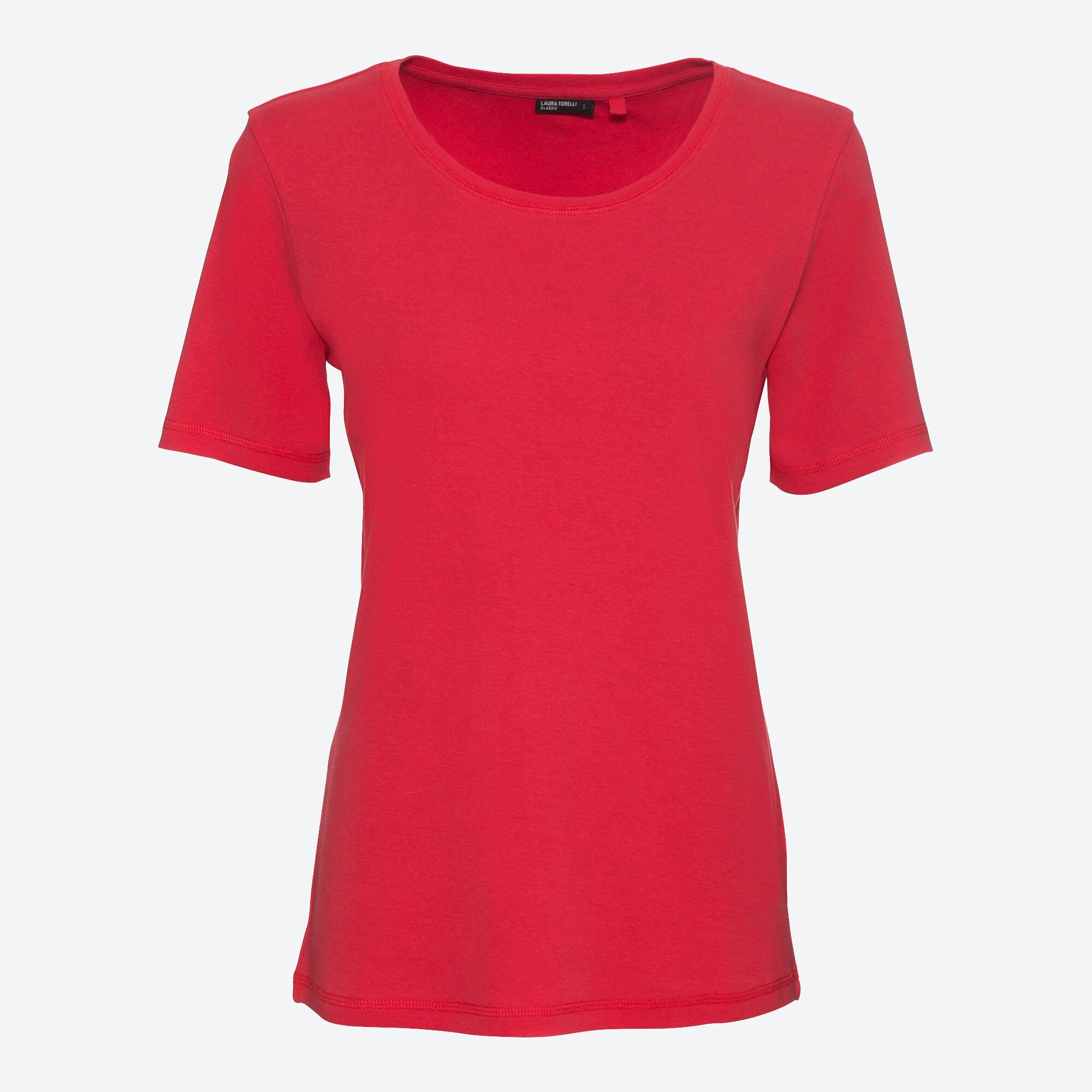 Damen-T-Shirt aus reiner Baumwolle