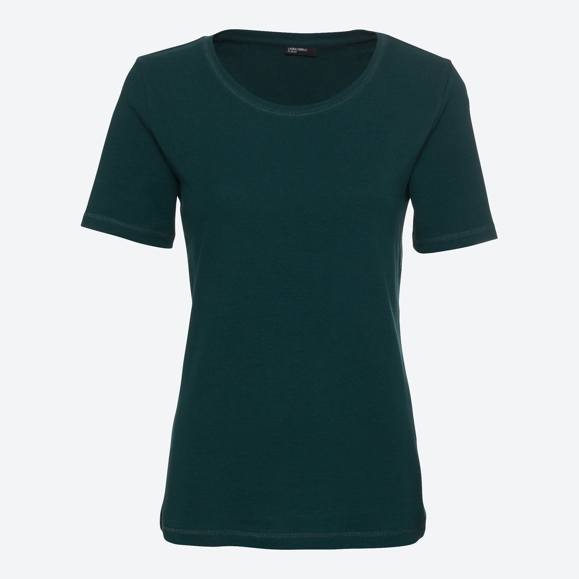 Damen-T-Shirt aus reiner Baumwolle