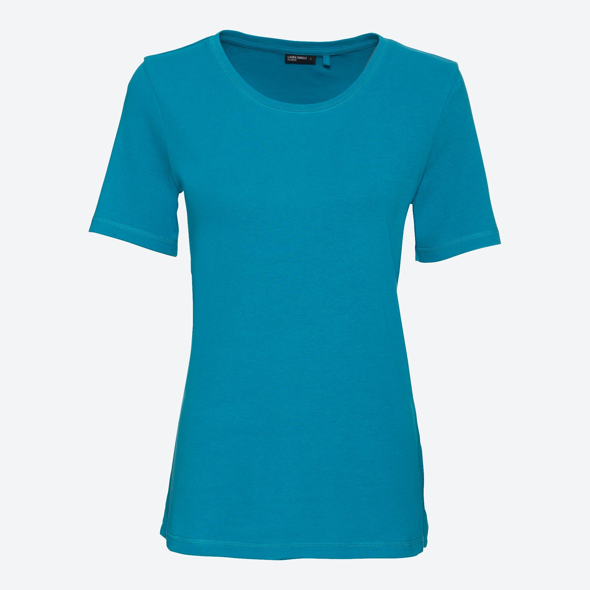 Damen-T-Shirt aus reiner Baumwolle
